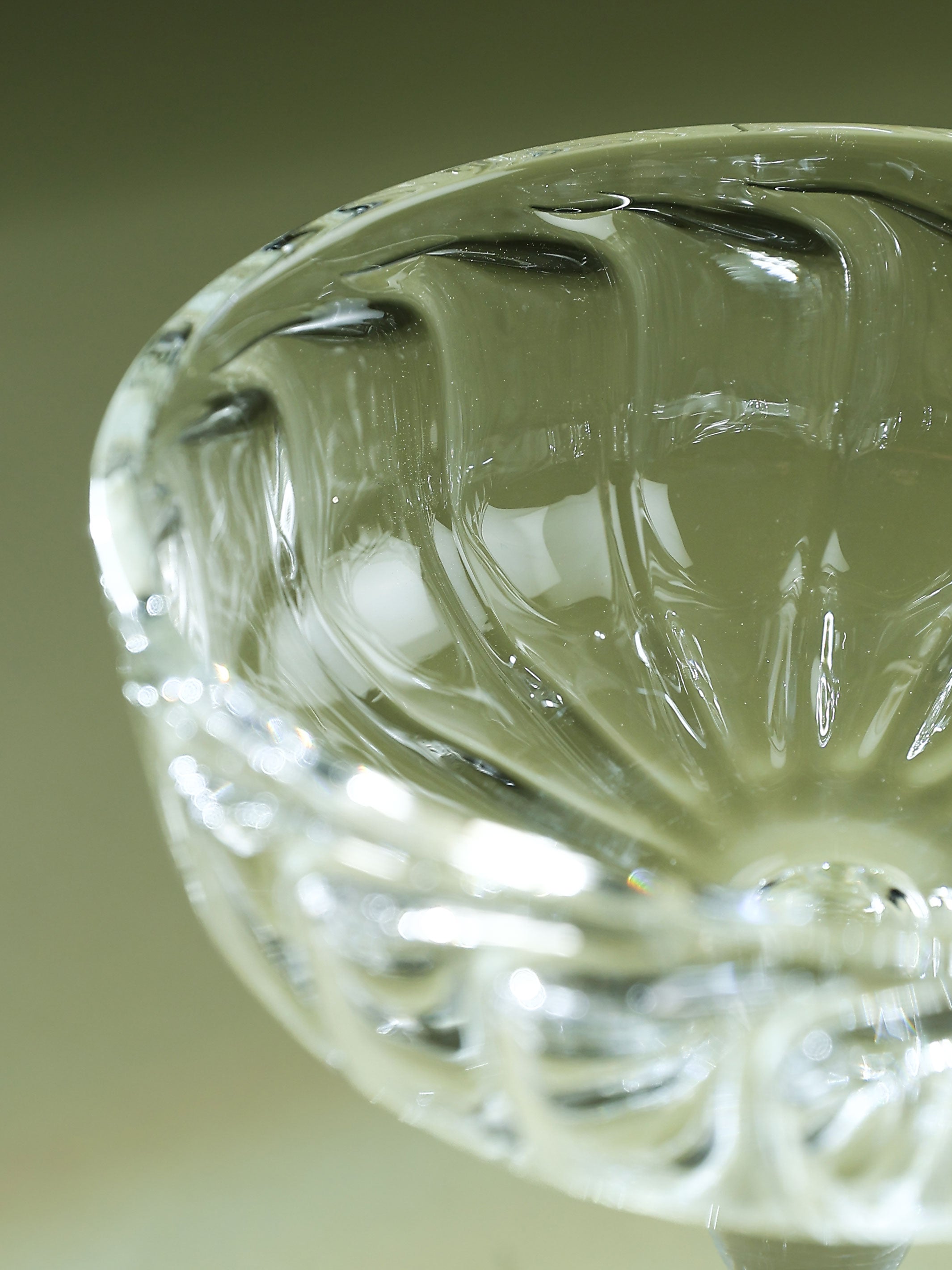 Mystic Mirage Fluted Mocktail Glass | 300 ml