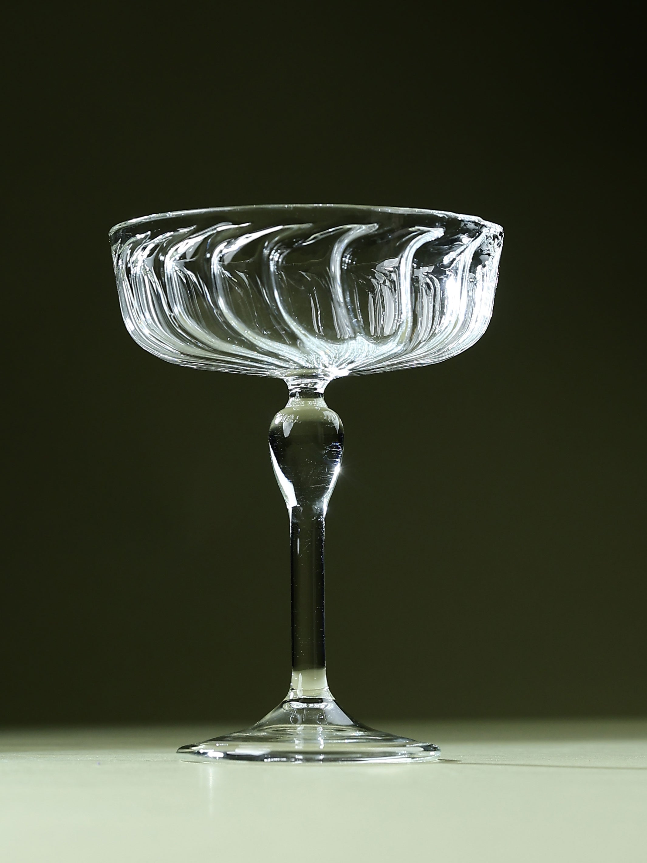 Mystic Mirage Fluted Mocktail Glass | 300 ml