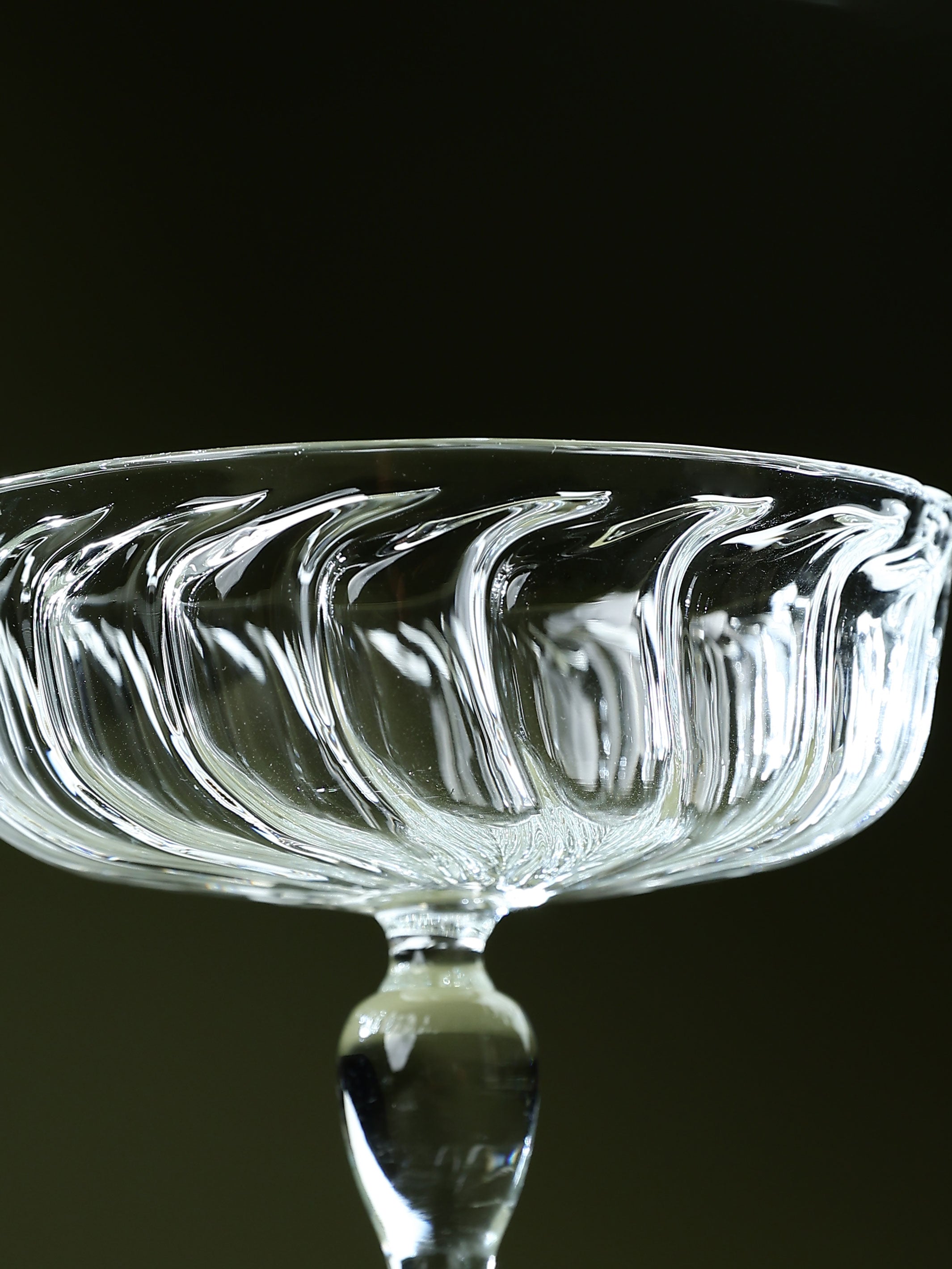 Mystic Mirage Fluted Mocktail Glass | 300 ml