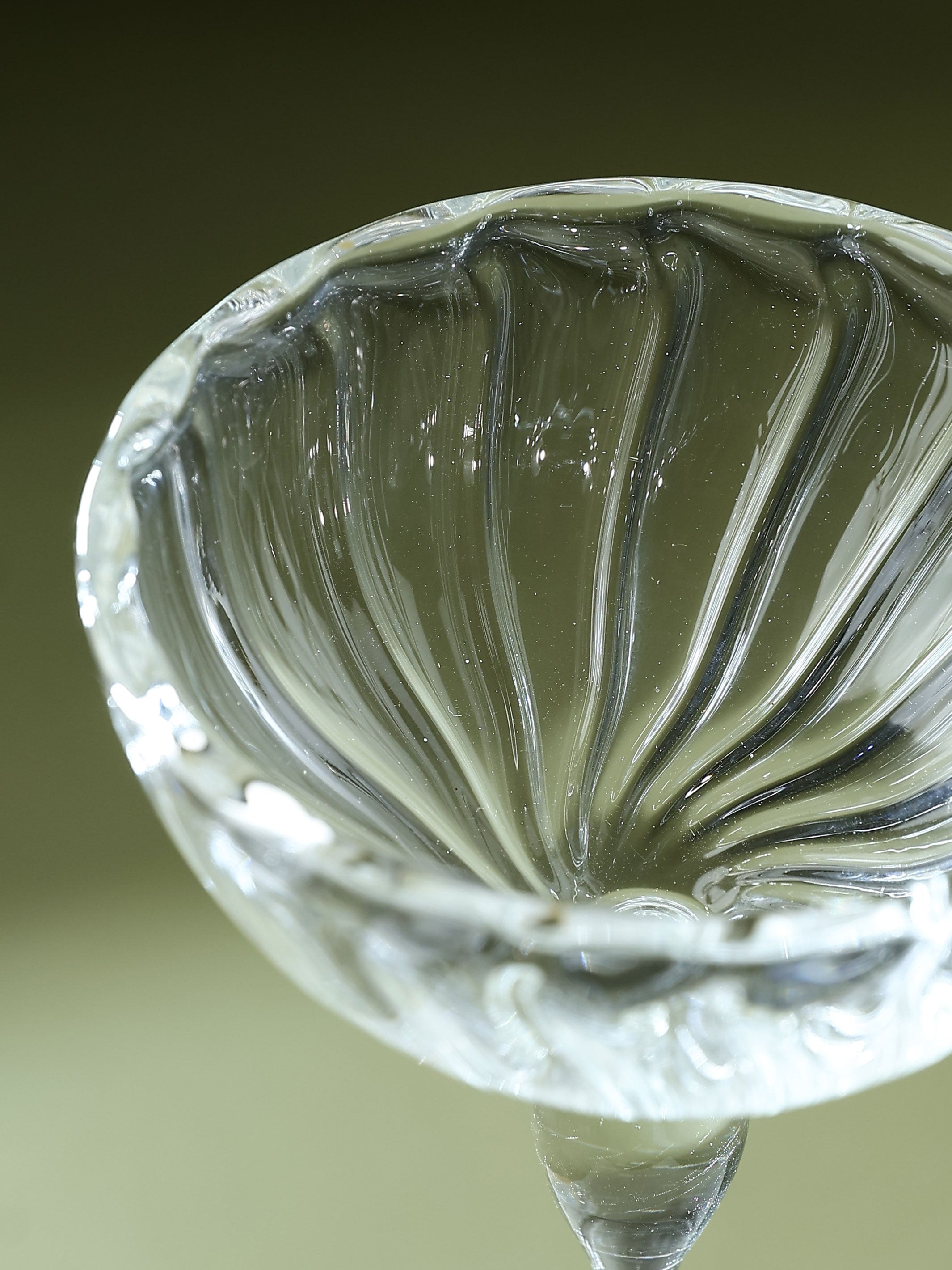 Ribber Rhythm Fluted Scoop Glass | 200 ml