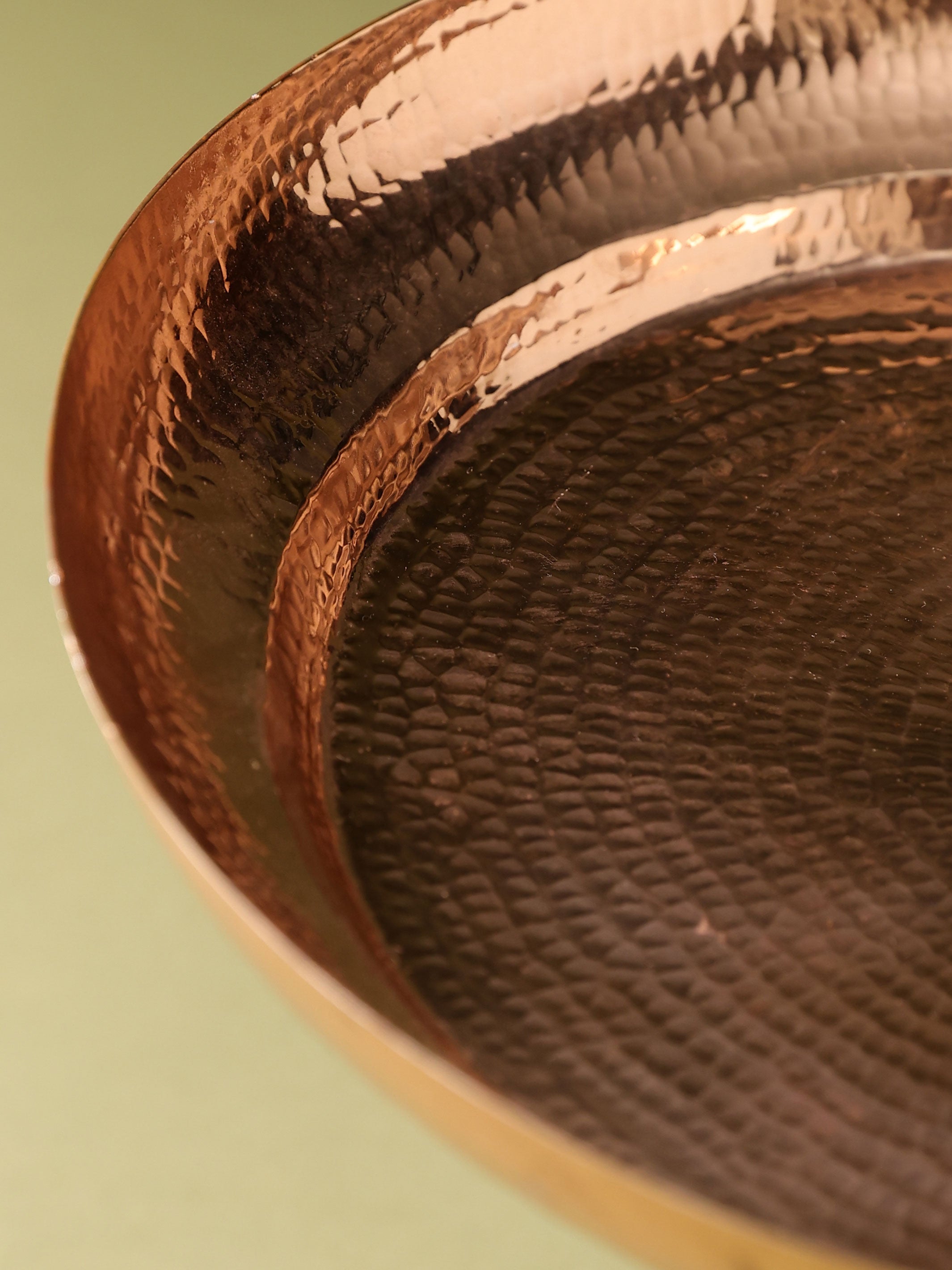 Brass Pillar Serveware