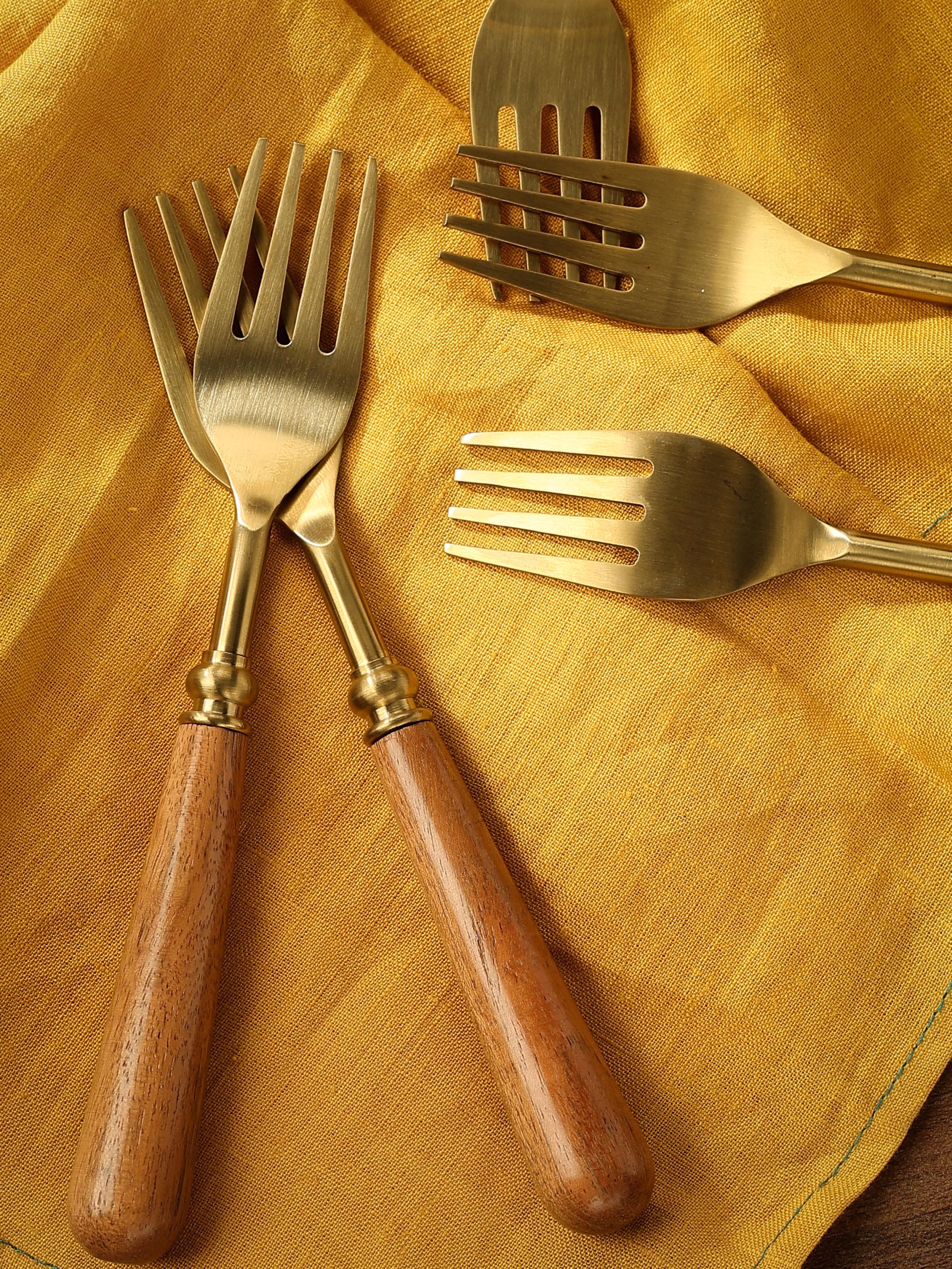All Purpose Forks Set of 6 – Earthy Luxe