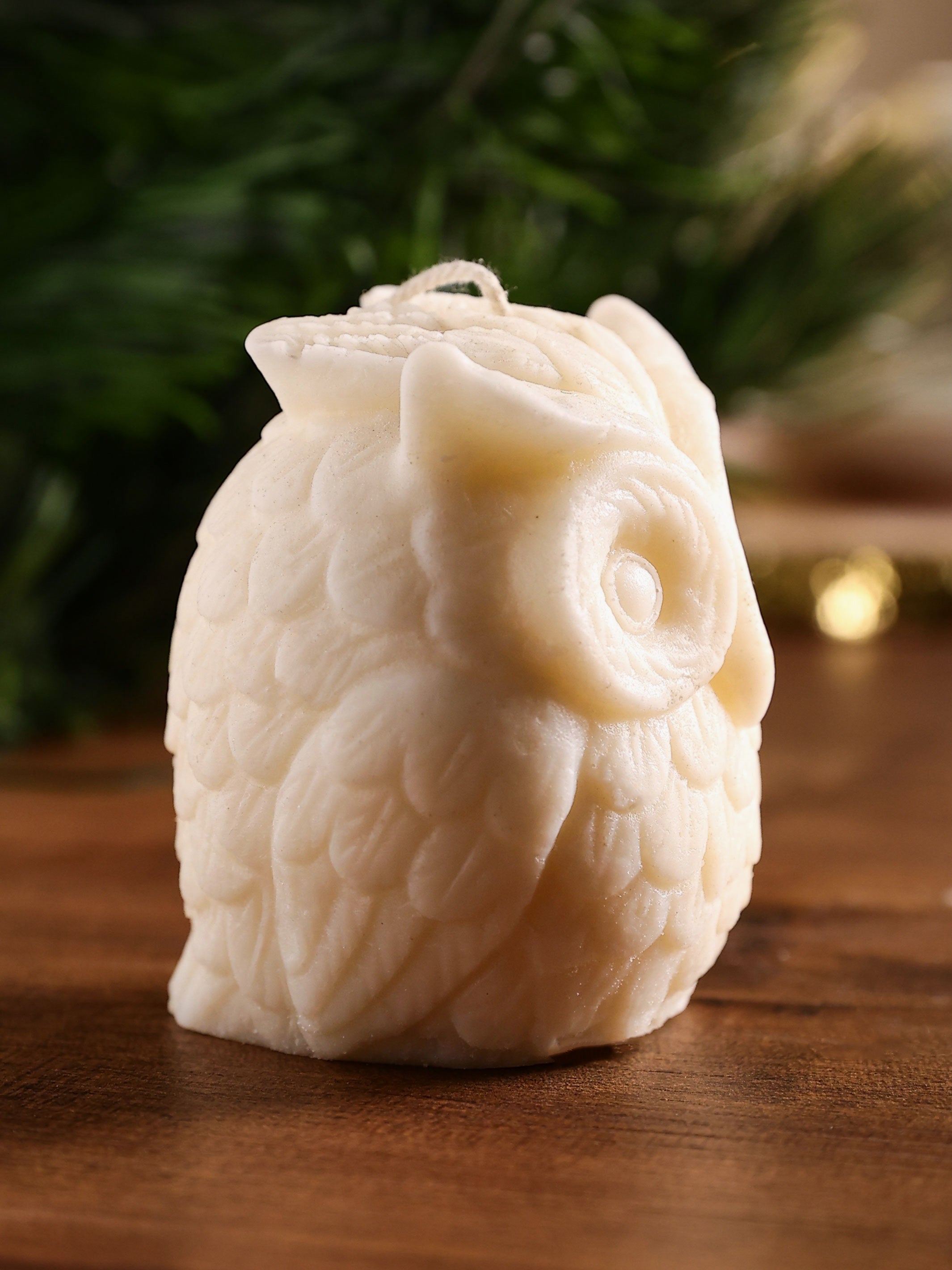 Owl Shaped Soy Wax Candle
