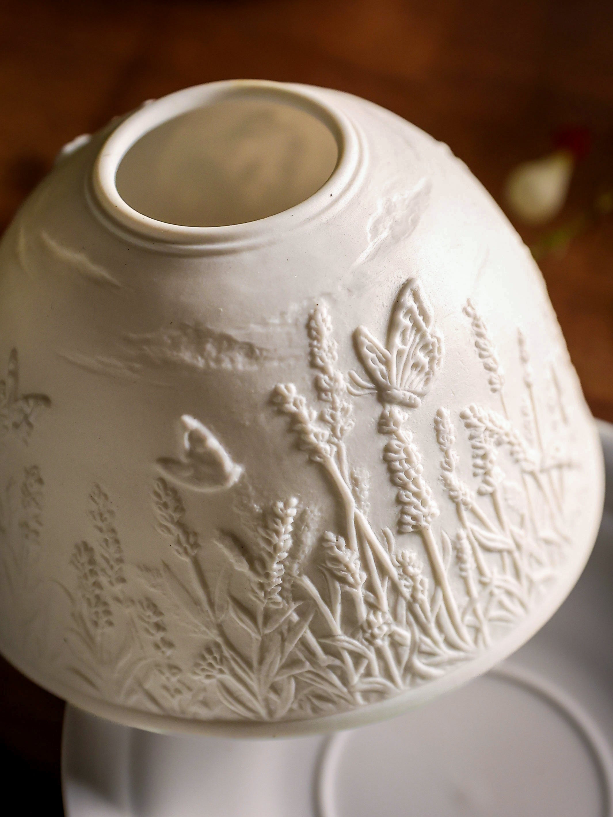 Lavender Flight Tea Light