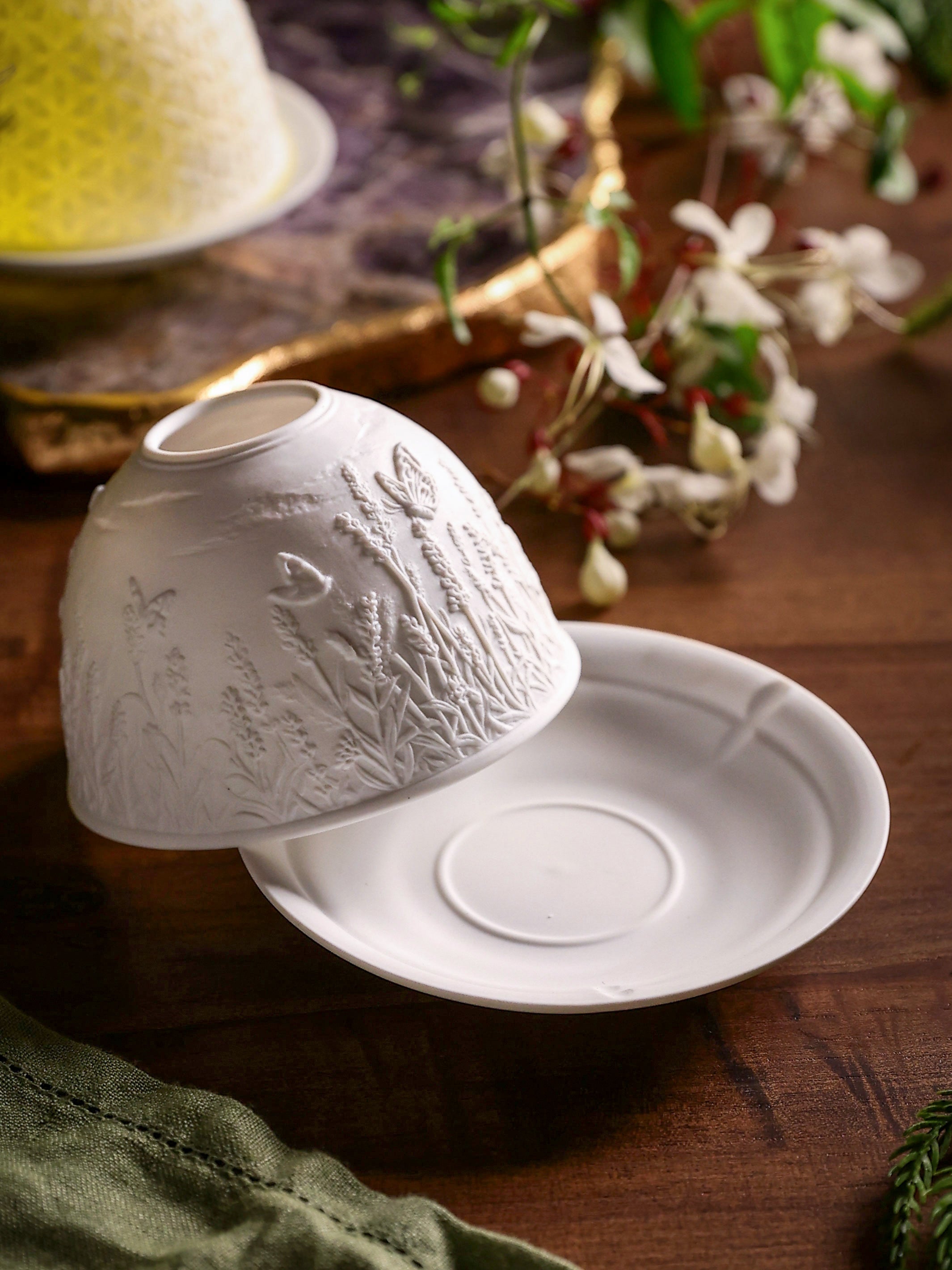 Lavender Flight Tea Light