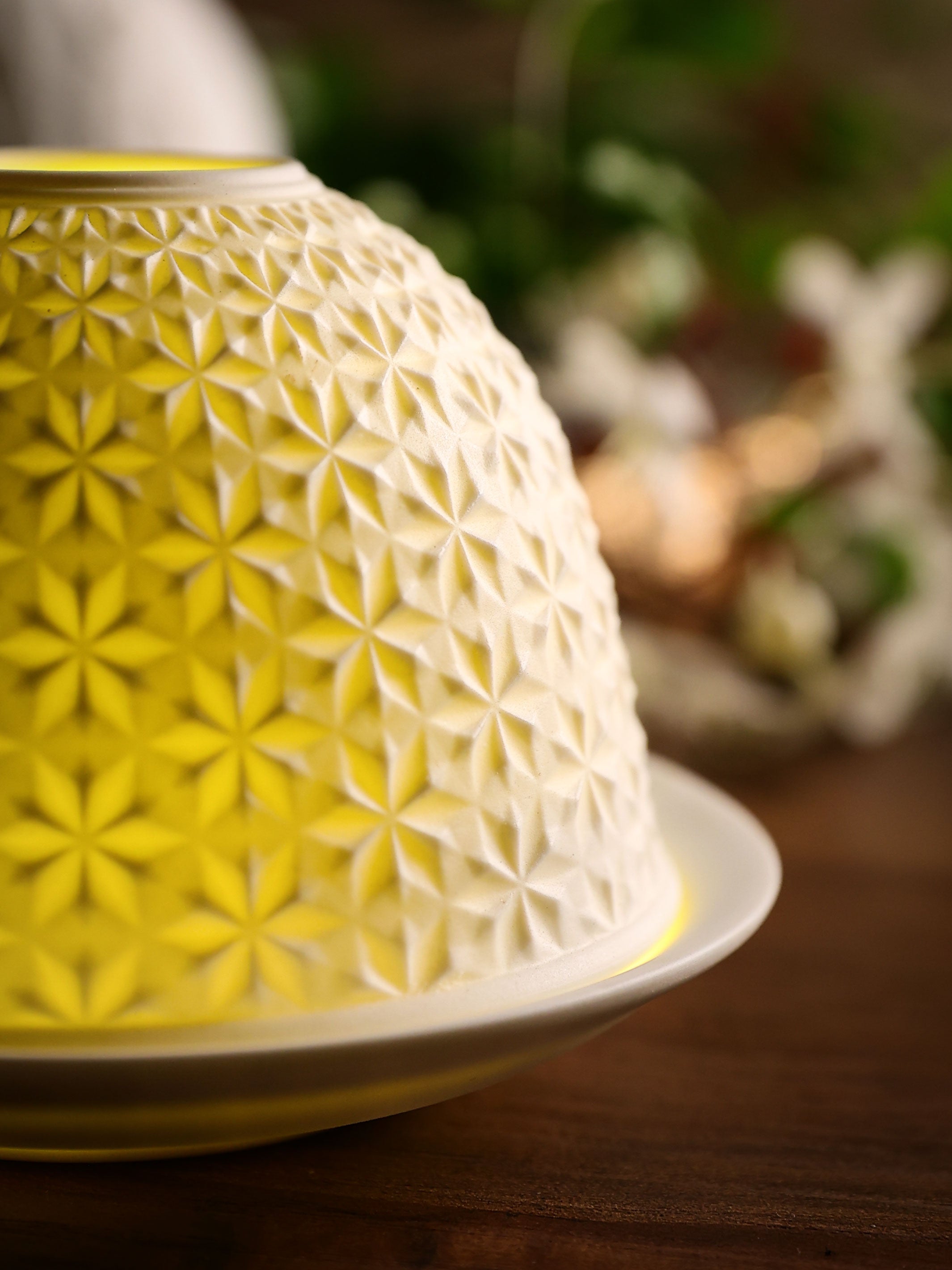 Sacred Geometry Tea Light