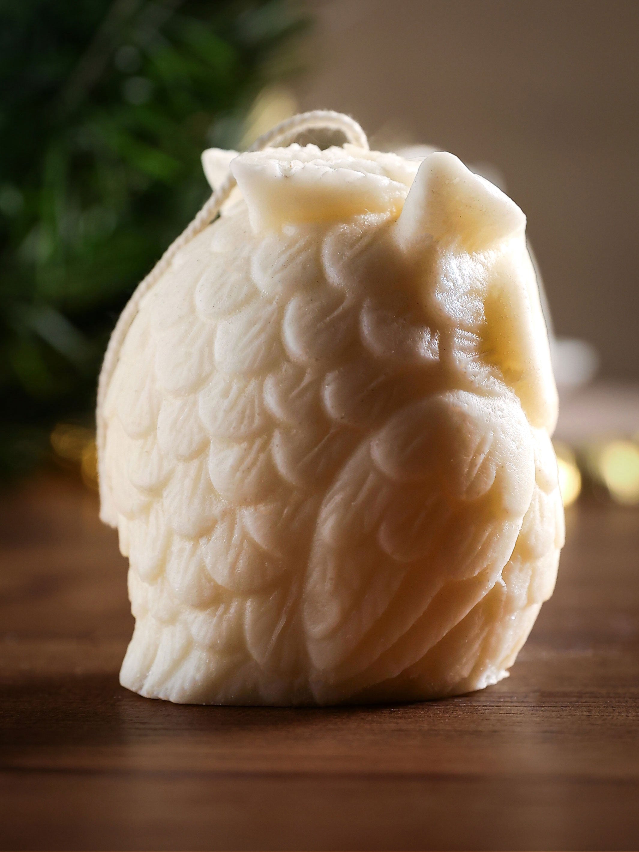 Owl Shaped Soy Wax Candle