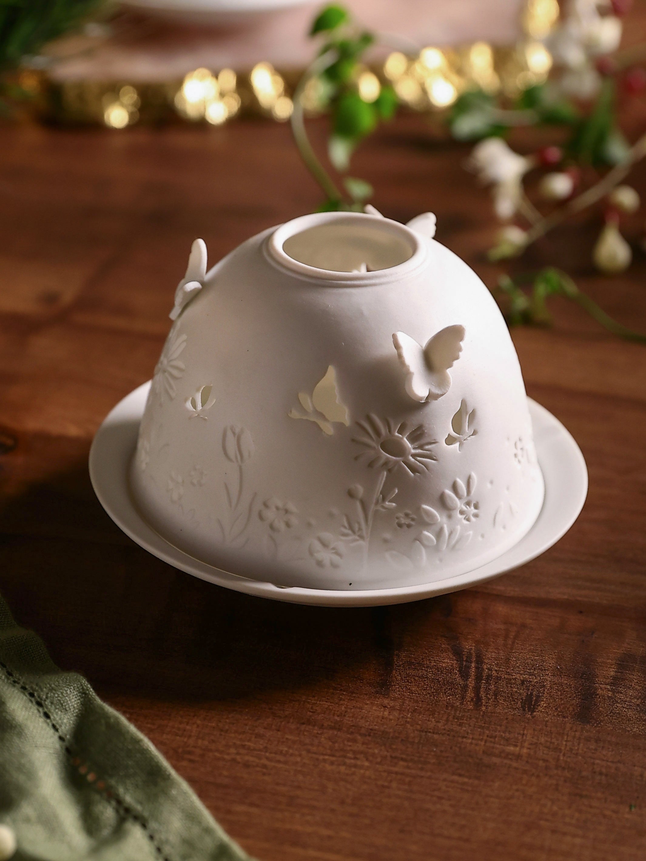 Butterfly Garden Tea Light