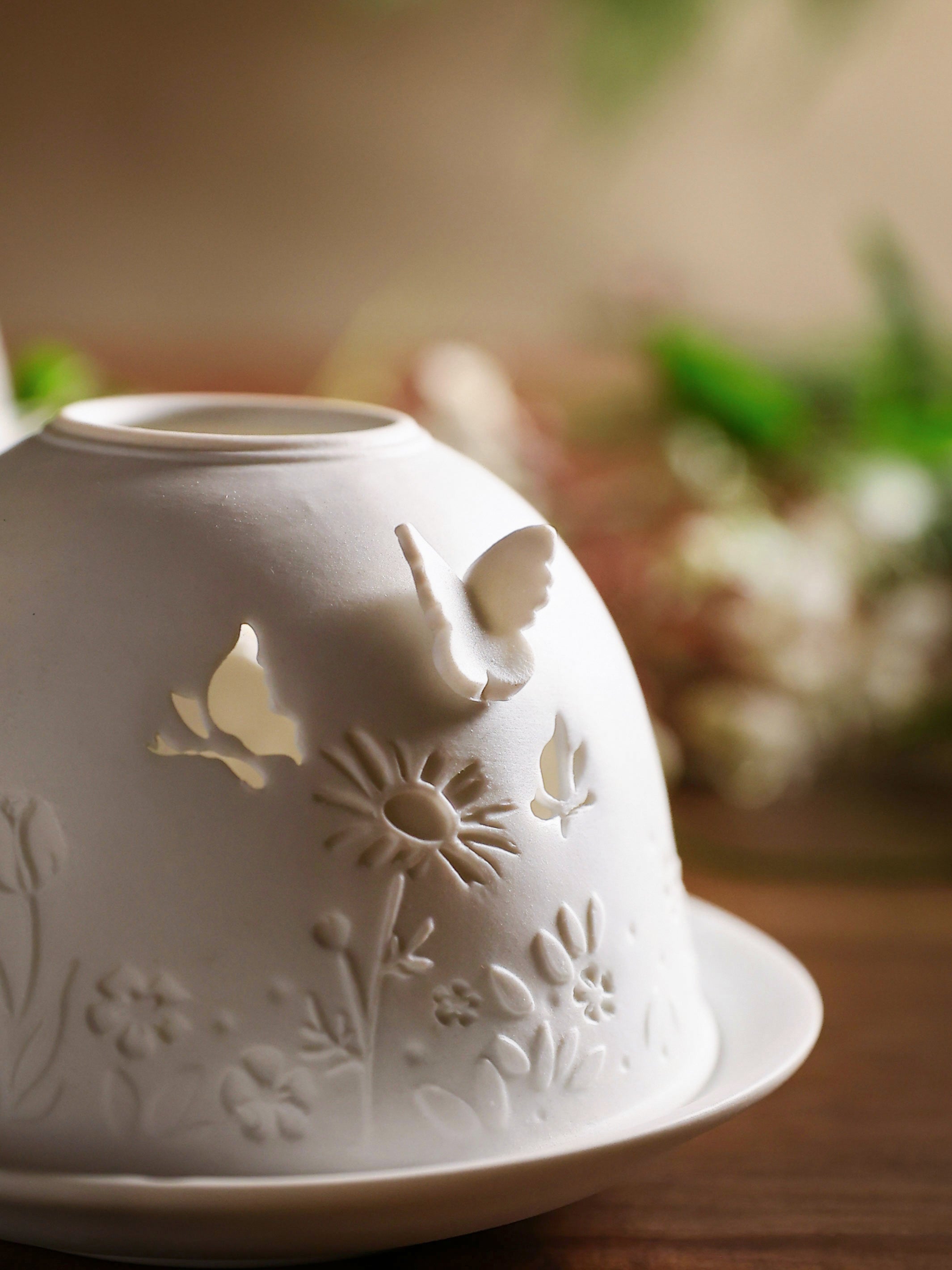 Butterfly Garden Tea Light