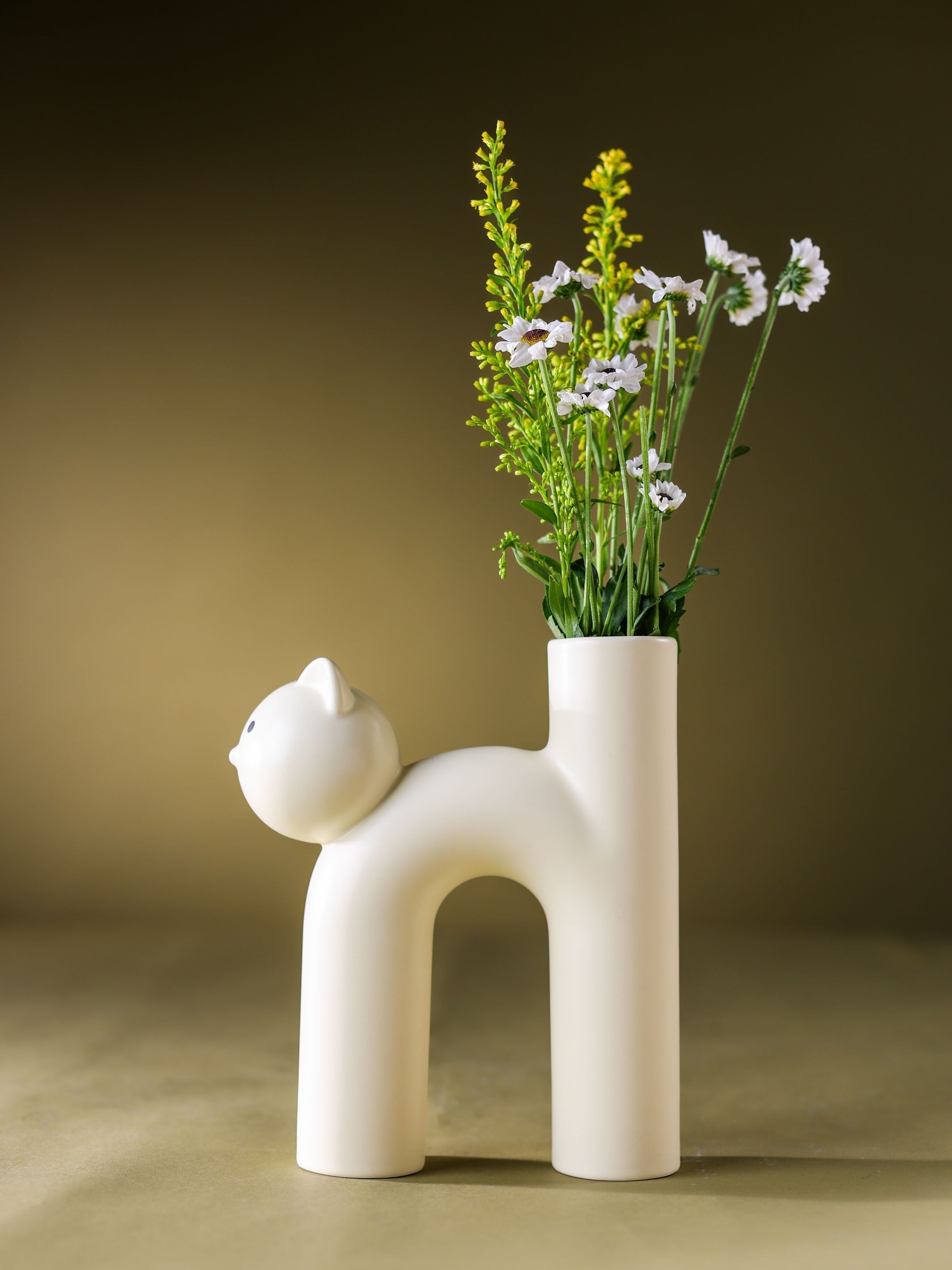 Tabular cat Flower-Vanilla Ice