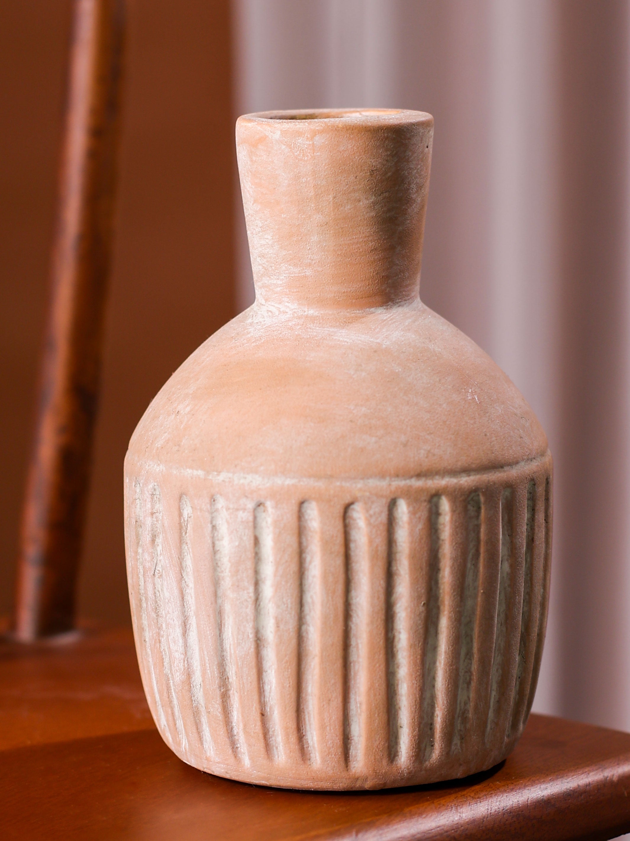 Old World bloom vase set of 2