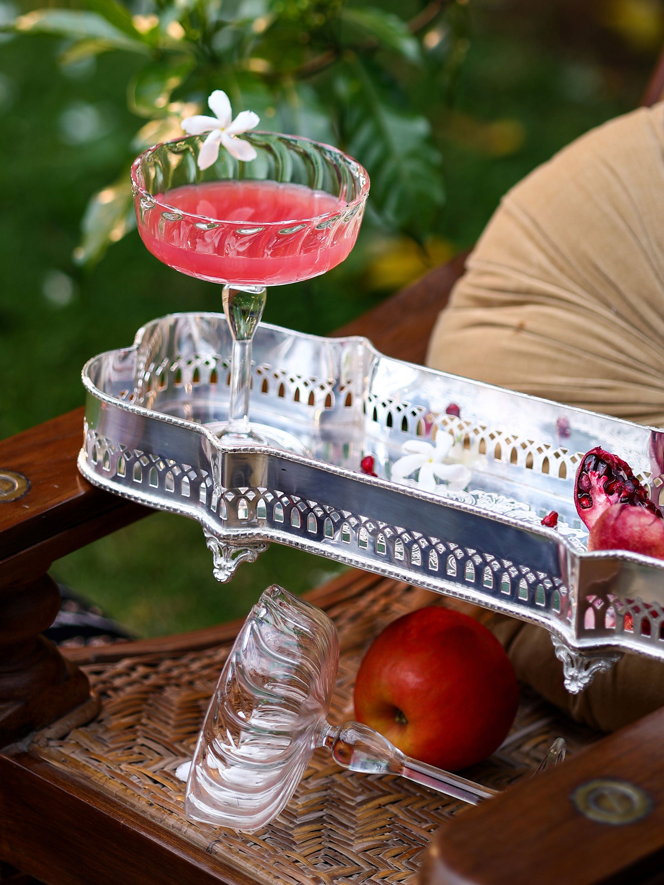 Mystic Mirage Fluted Mocktail Glass | 300 ml