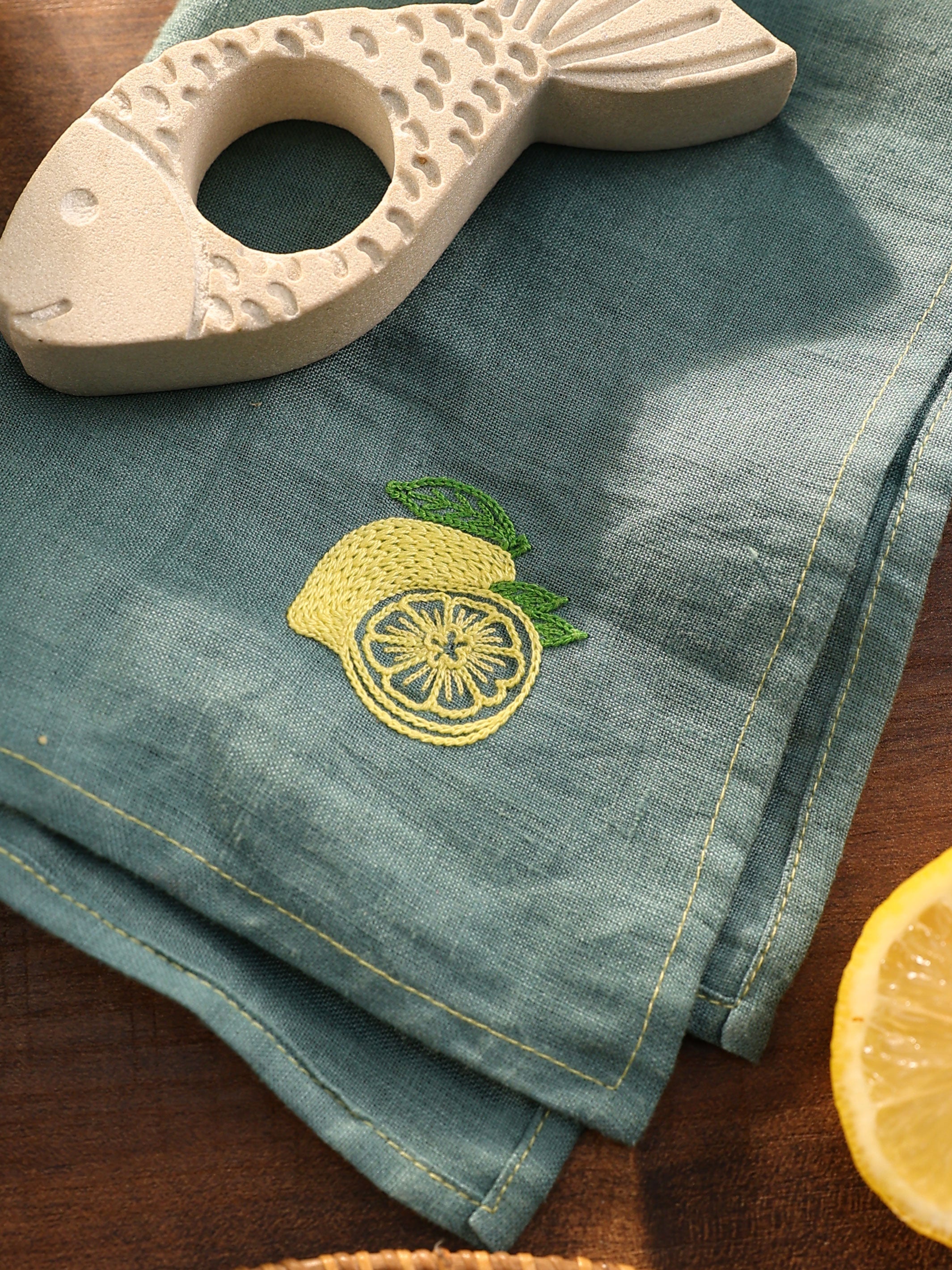 When Life Gives You Lemons - Table Napkin