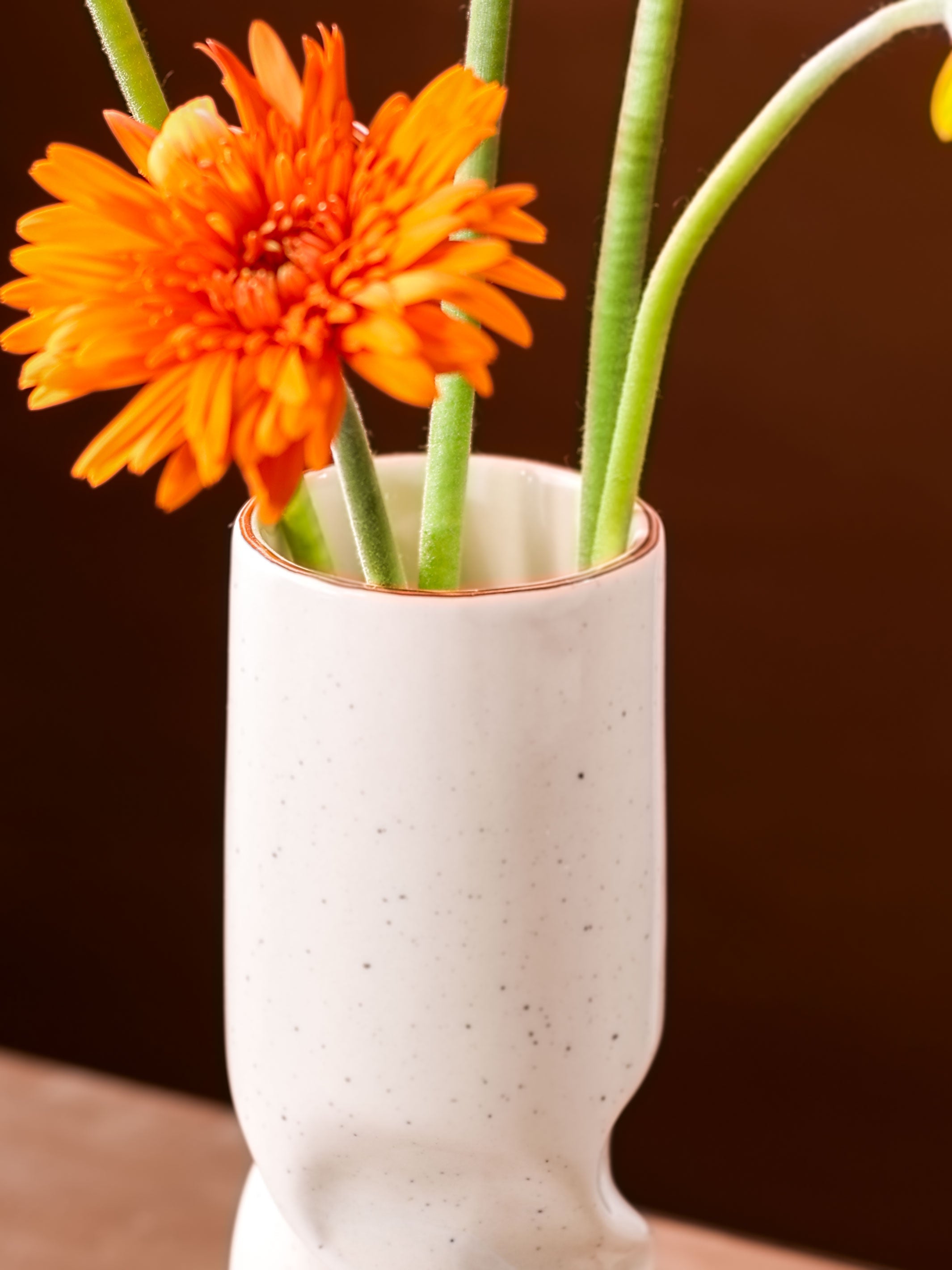 Ombre Twisted Vase