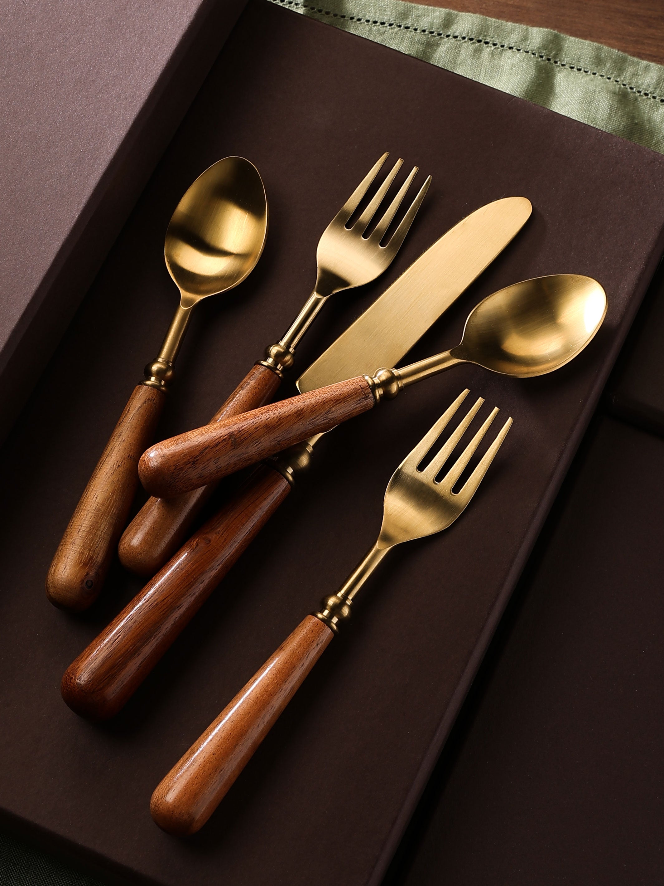 All Purpose Forks Set of 6 – Earthy Luxe