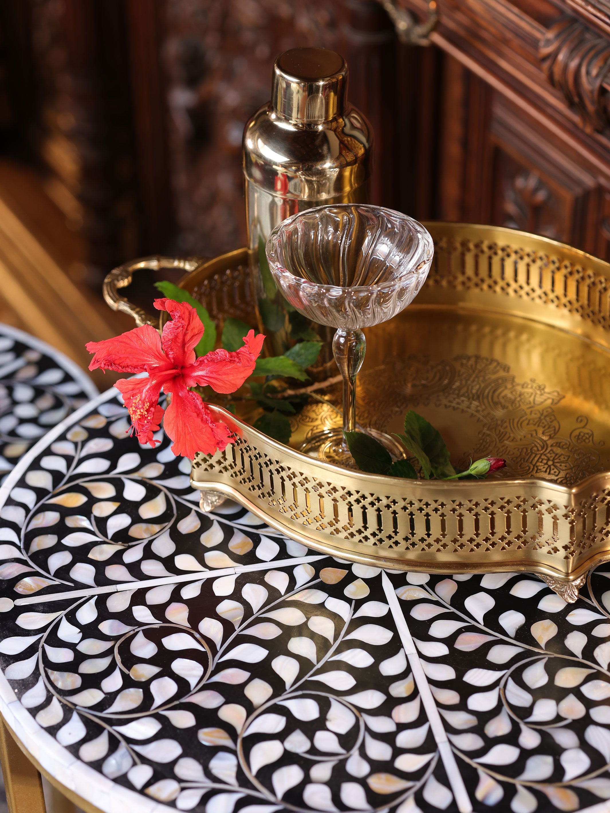 Ribber Rhythm Fluted Scoop Glass | 200 ml