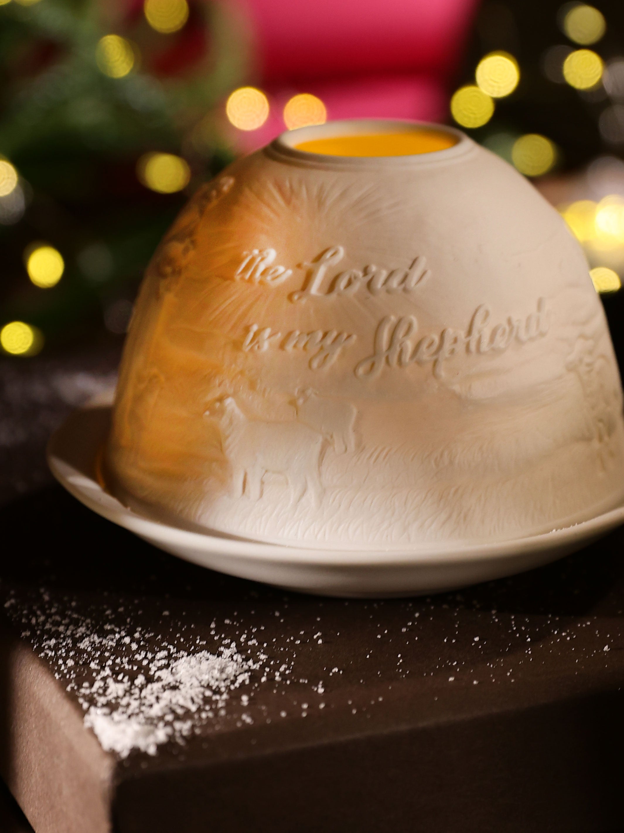 The Lord's My Shepherd Tea Light