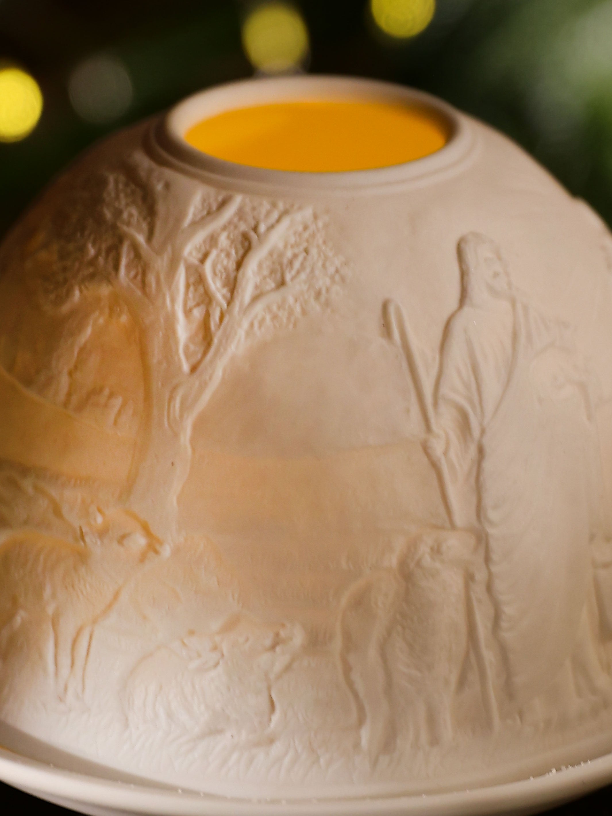 The Lord's My Shepherd Tea Light