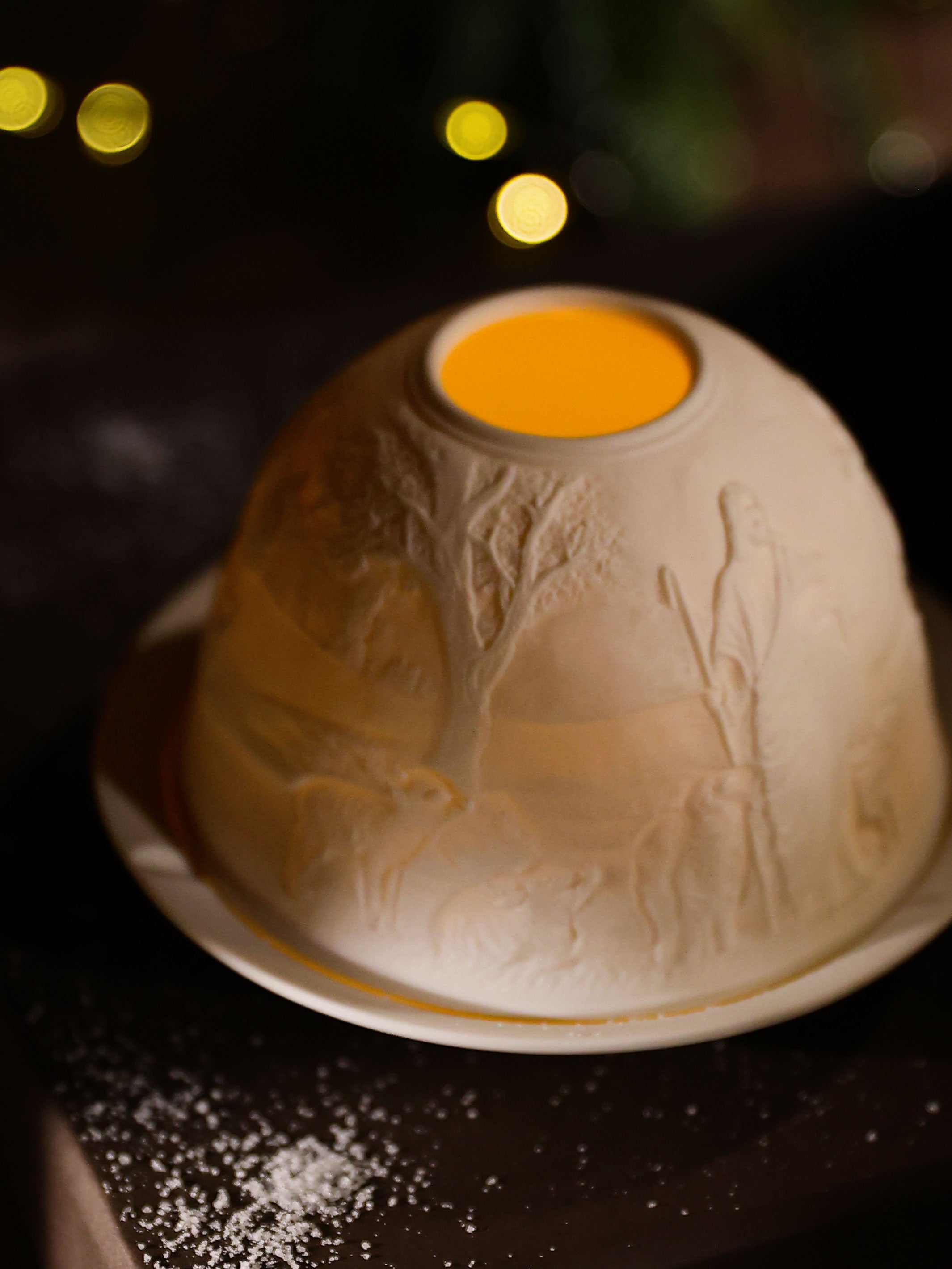 The Lord's My Shepherd Tea Light