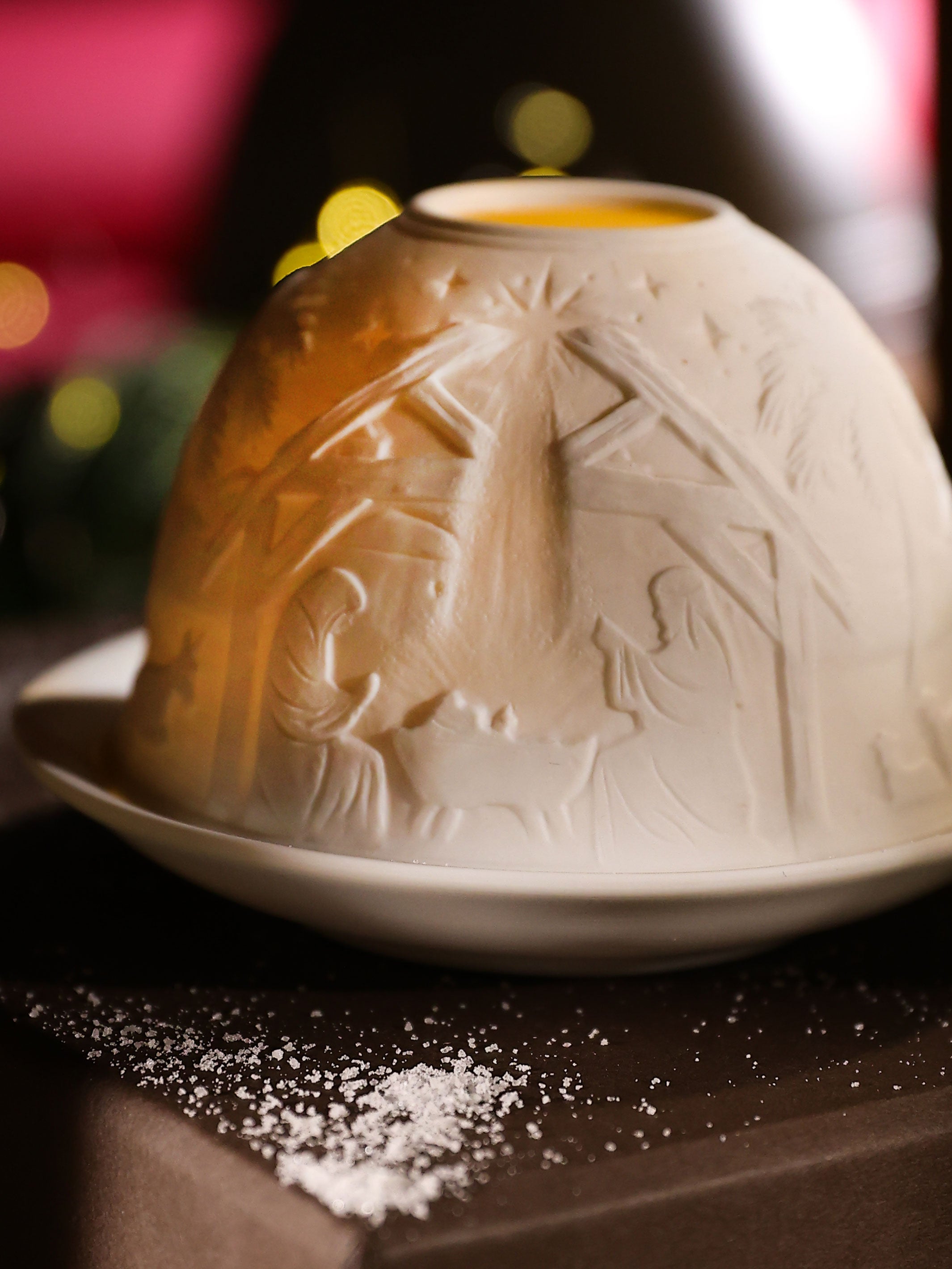 Nativity Glow Tea Light