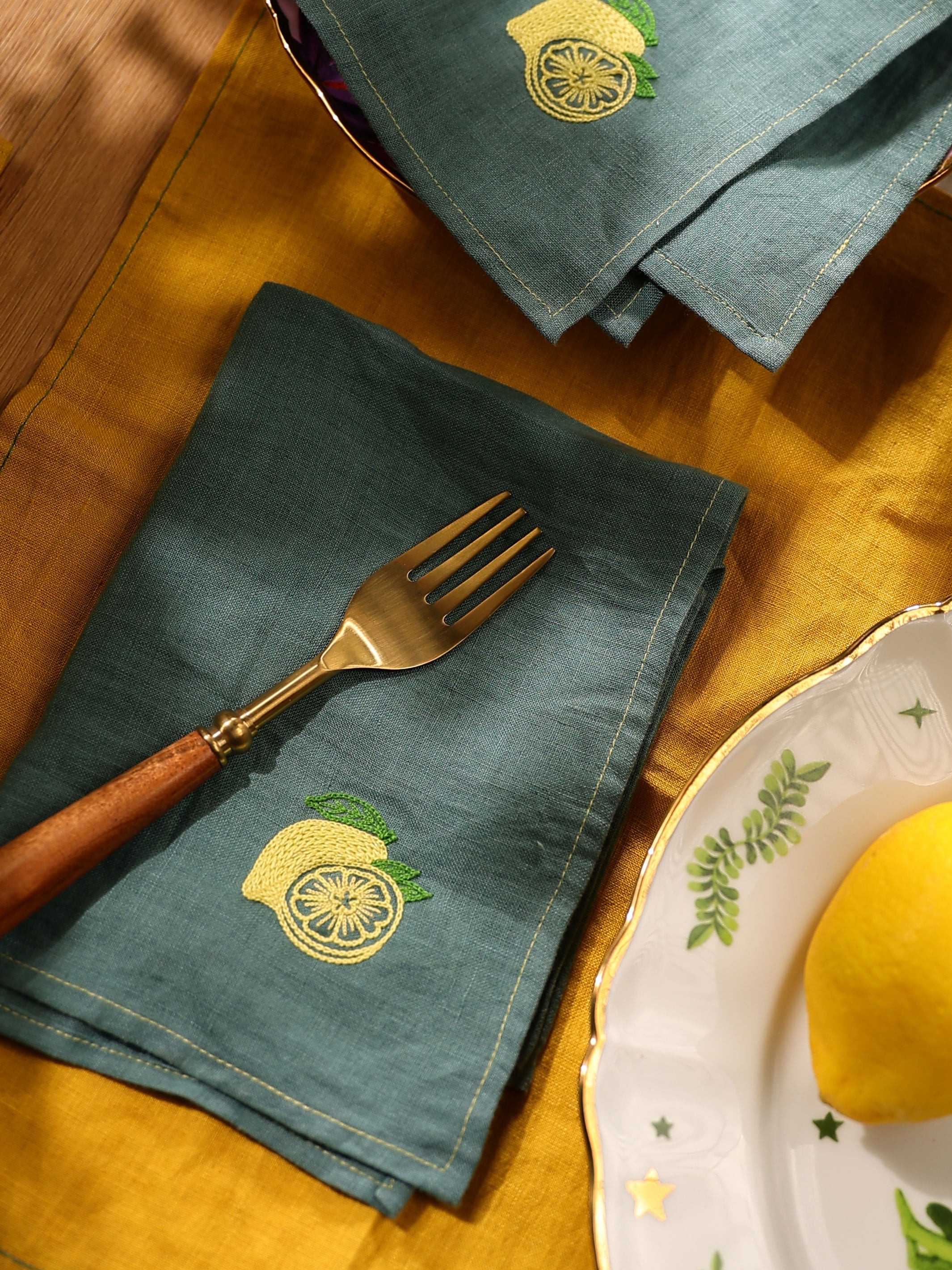 When Life Gives You Lemons - Table Napkin
