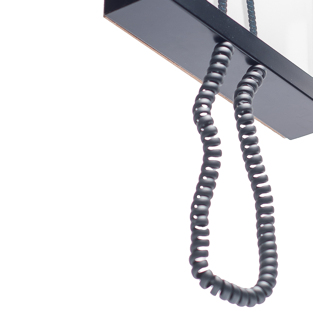 3D Wall Art Decor: Telephone