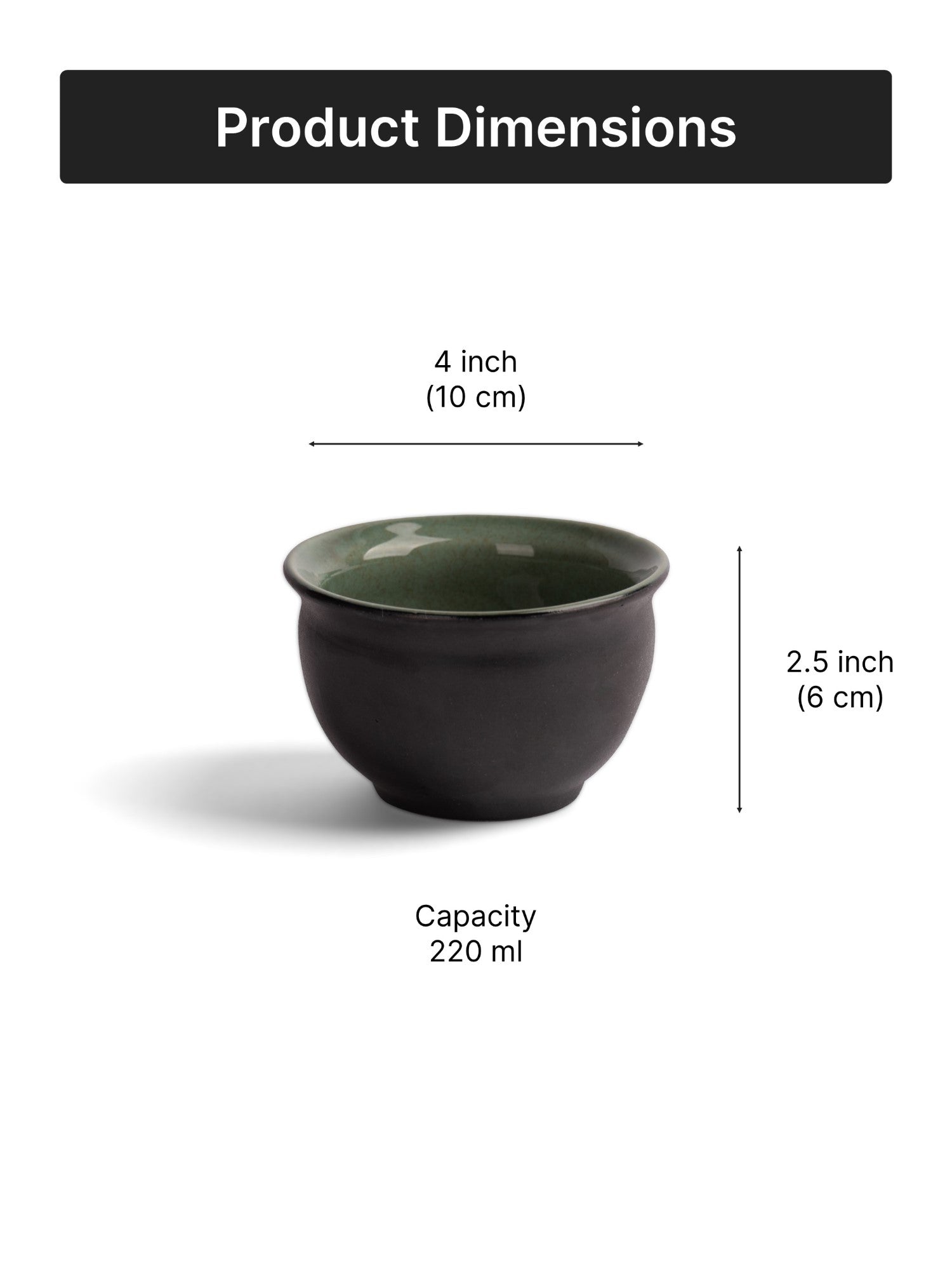 Tibetan Cup and Saucer | Set of 2 - Without Saucer