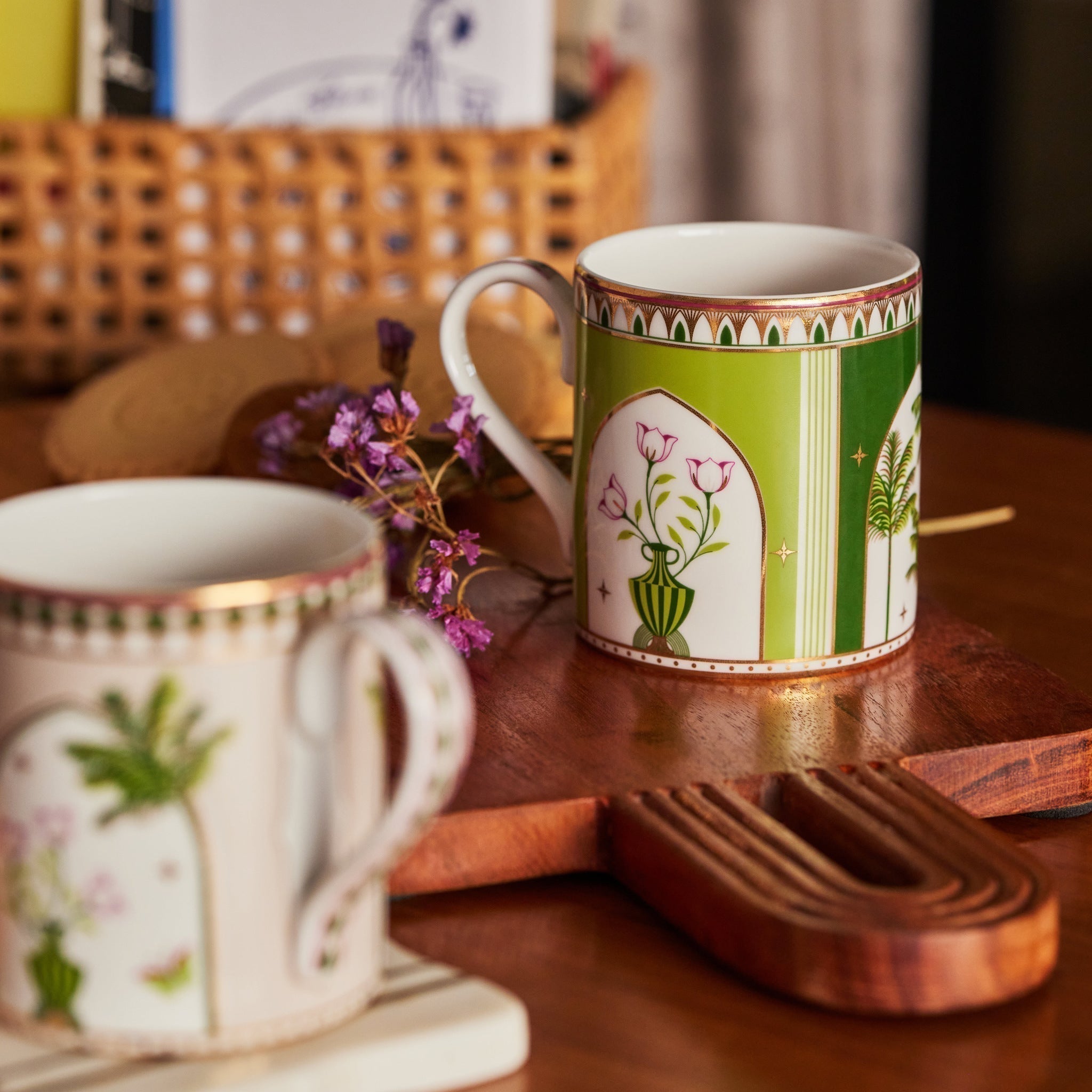Lady Mystique Coffee Mug Set