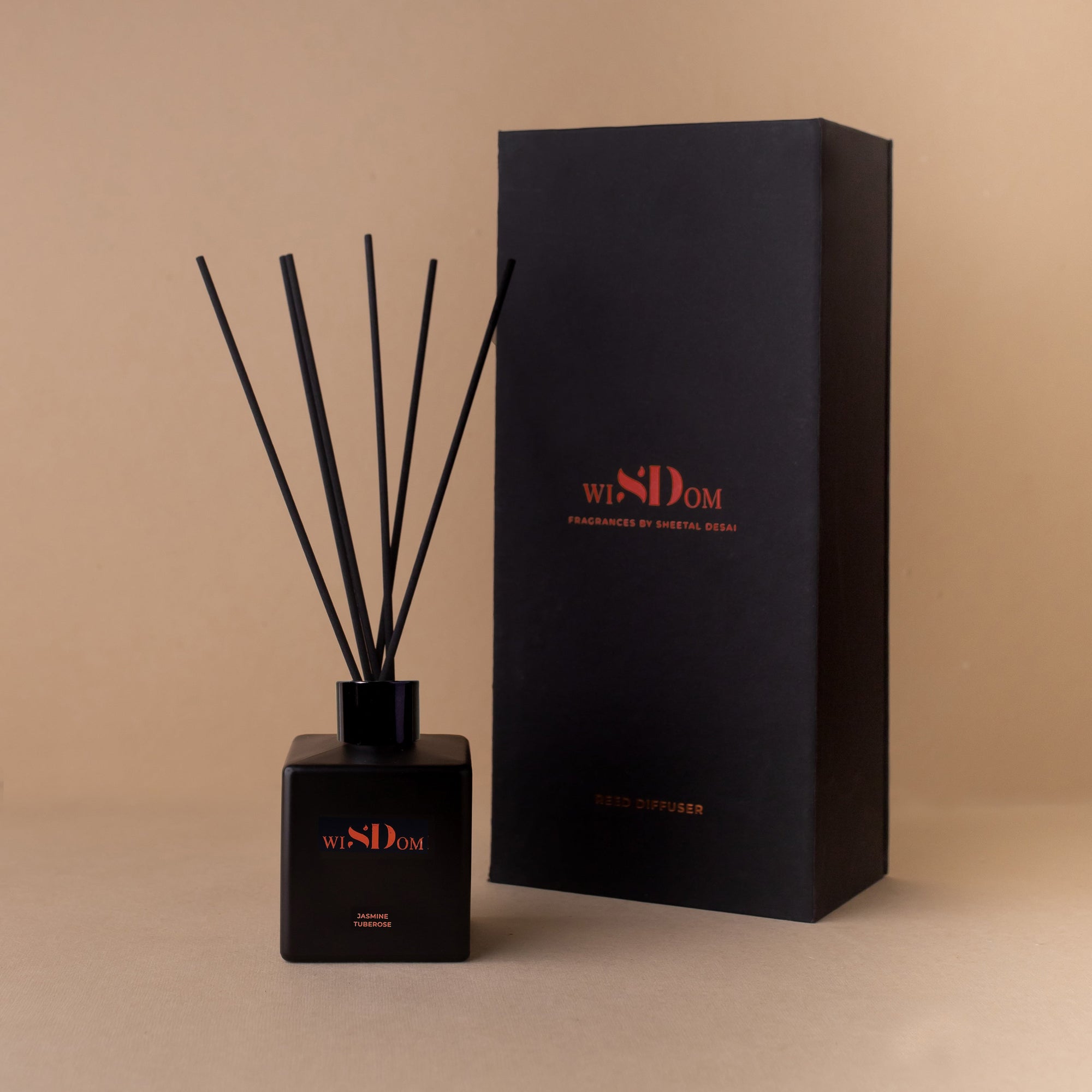 Jasmine & Tuberose Reed Diffuser