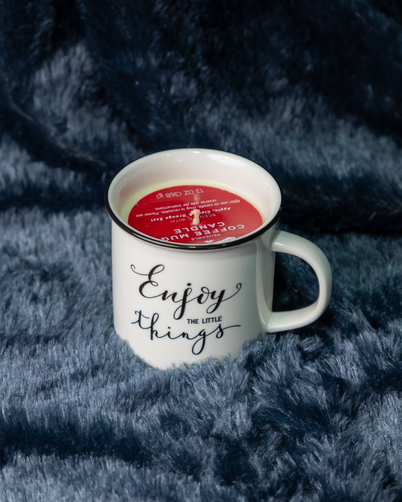 Coffee Mug Scented Candle