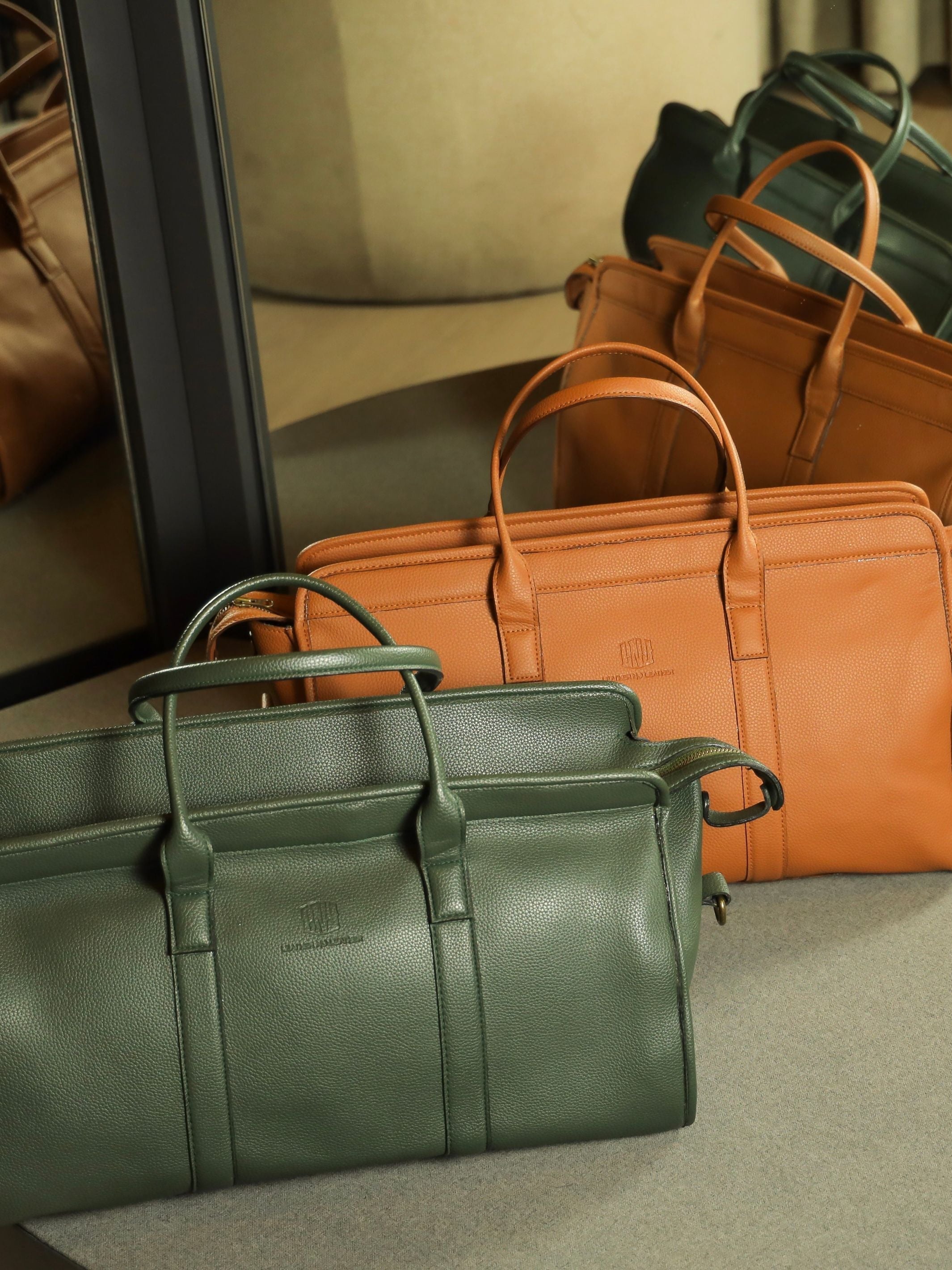 Nomad Duffle Bag - Tan