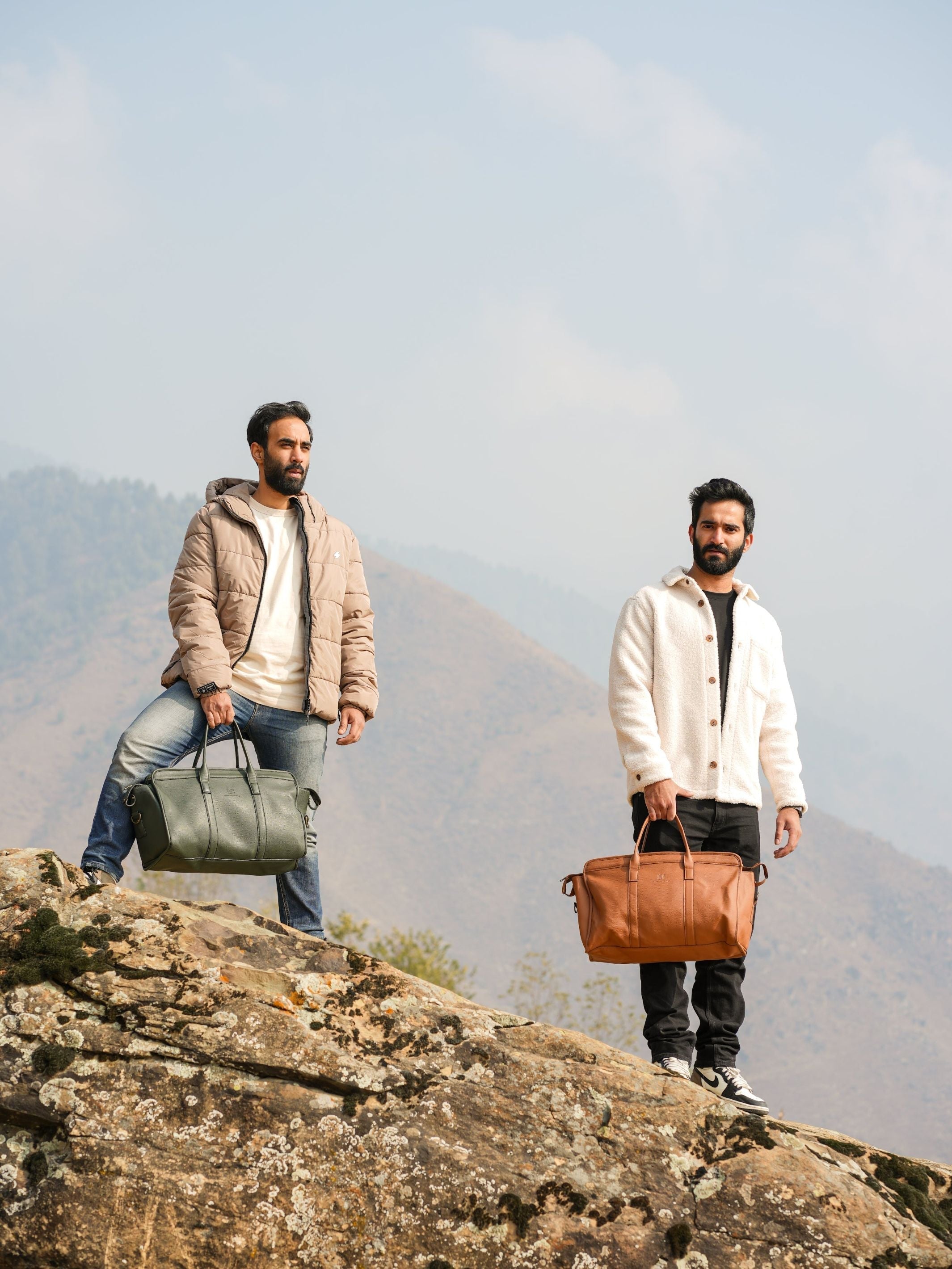 Nomad Duffle Bag - Tan