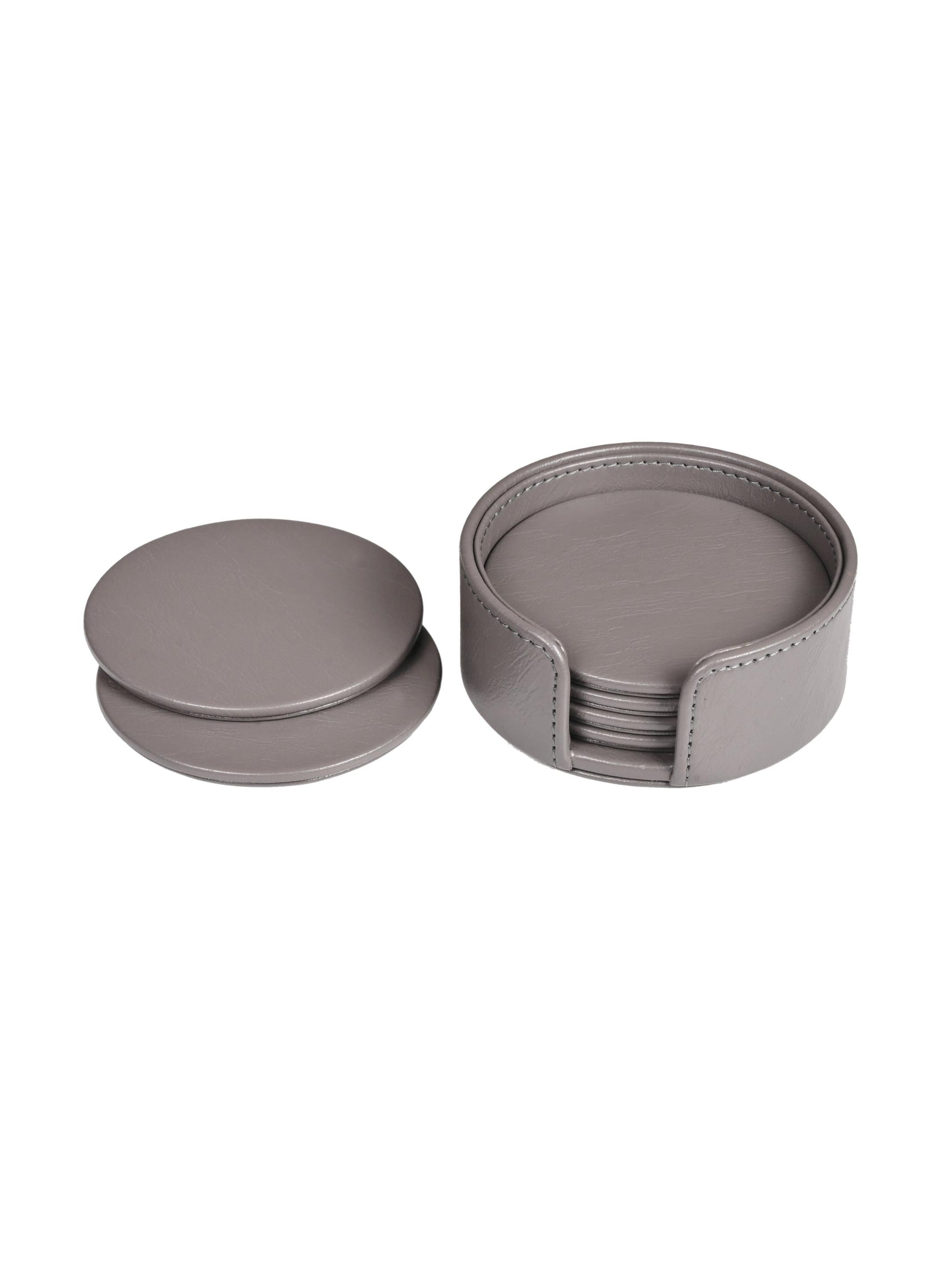 Bask Coaster Set - Grey