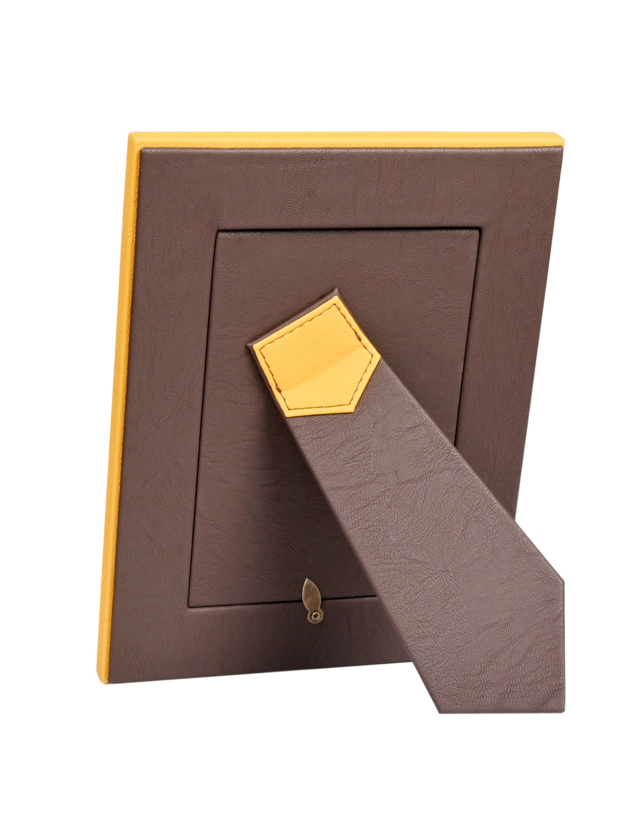 Astra Photo Frame - Brown