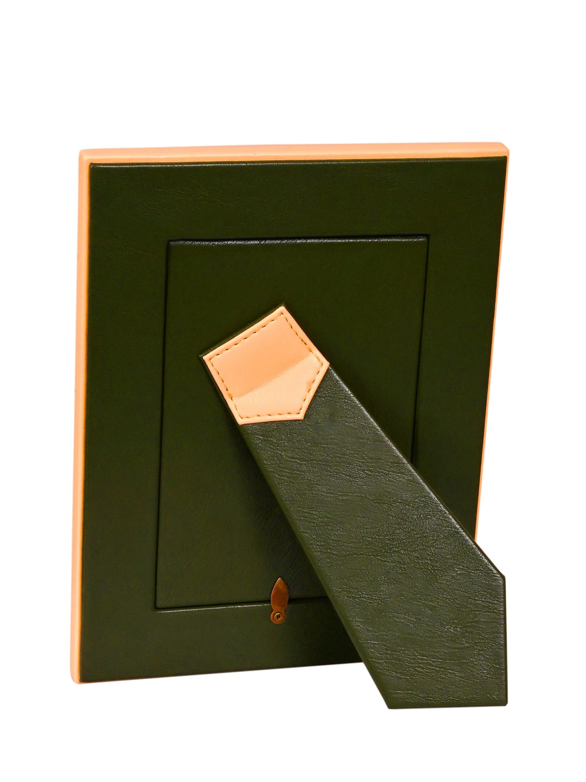 Astra Photo Frame - Olive Green