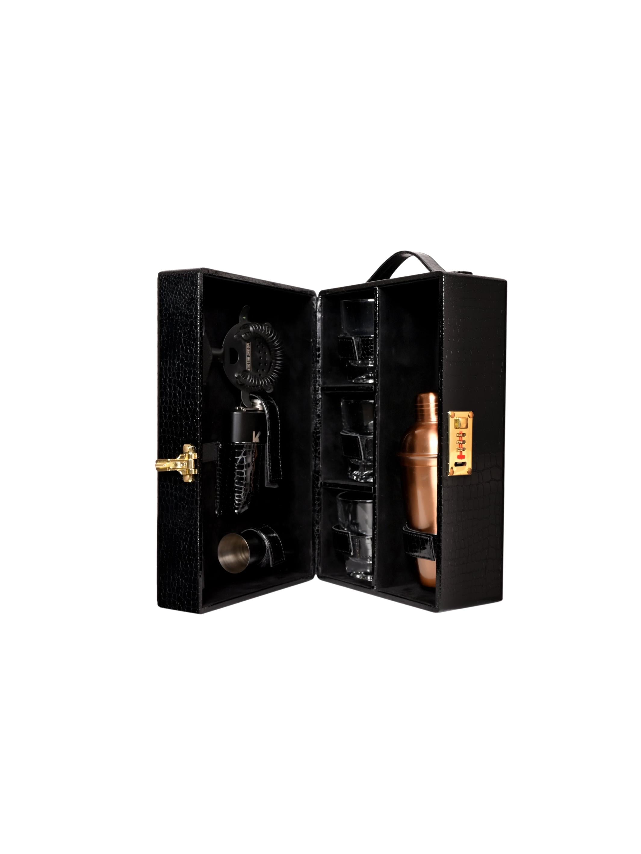 Artisan Bar Set - Black