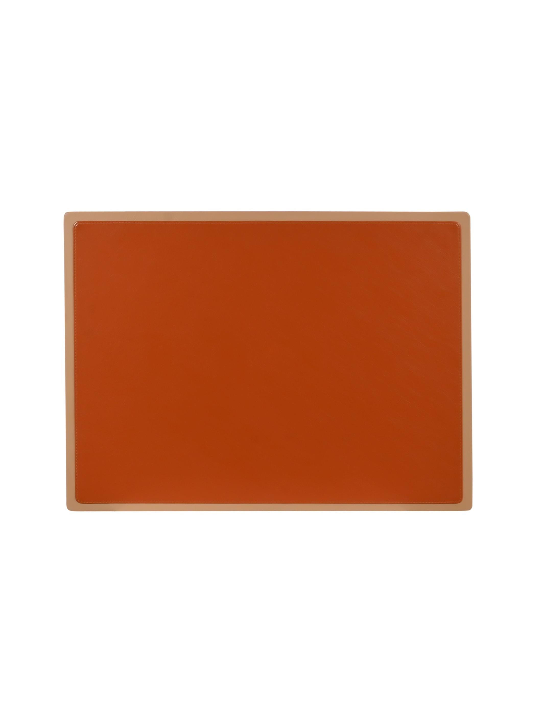 Aura Place Mat - Tangerine