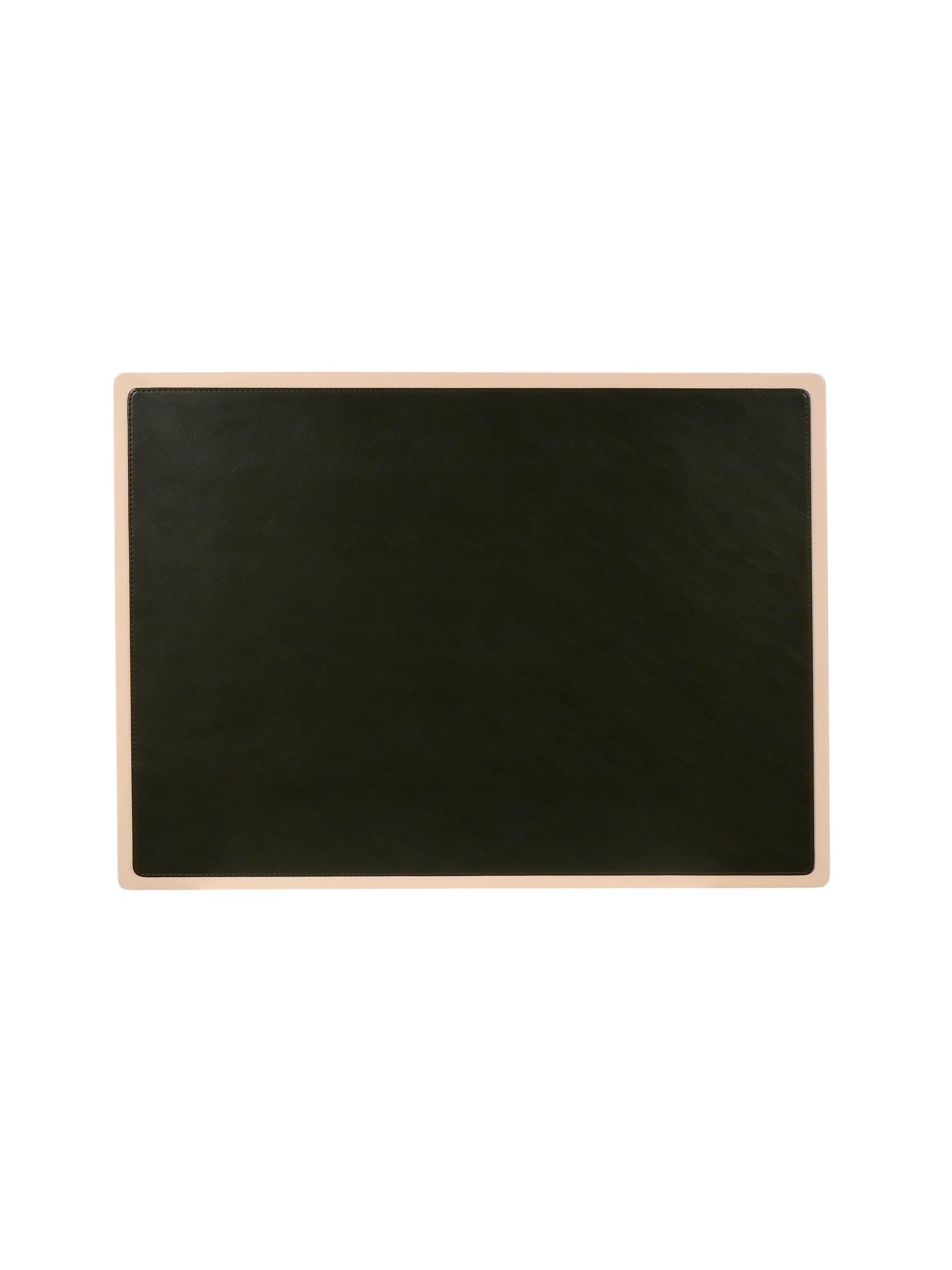 Aura Place Mat - Olive Green