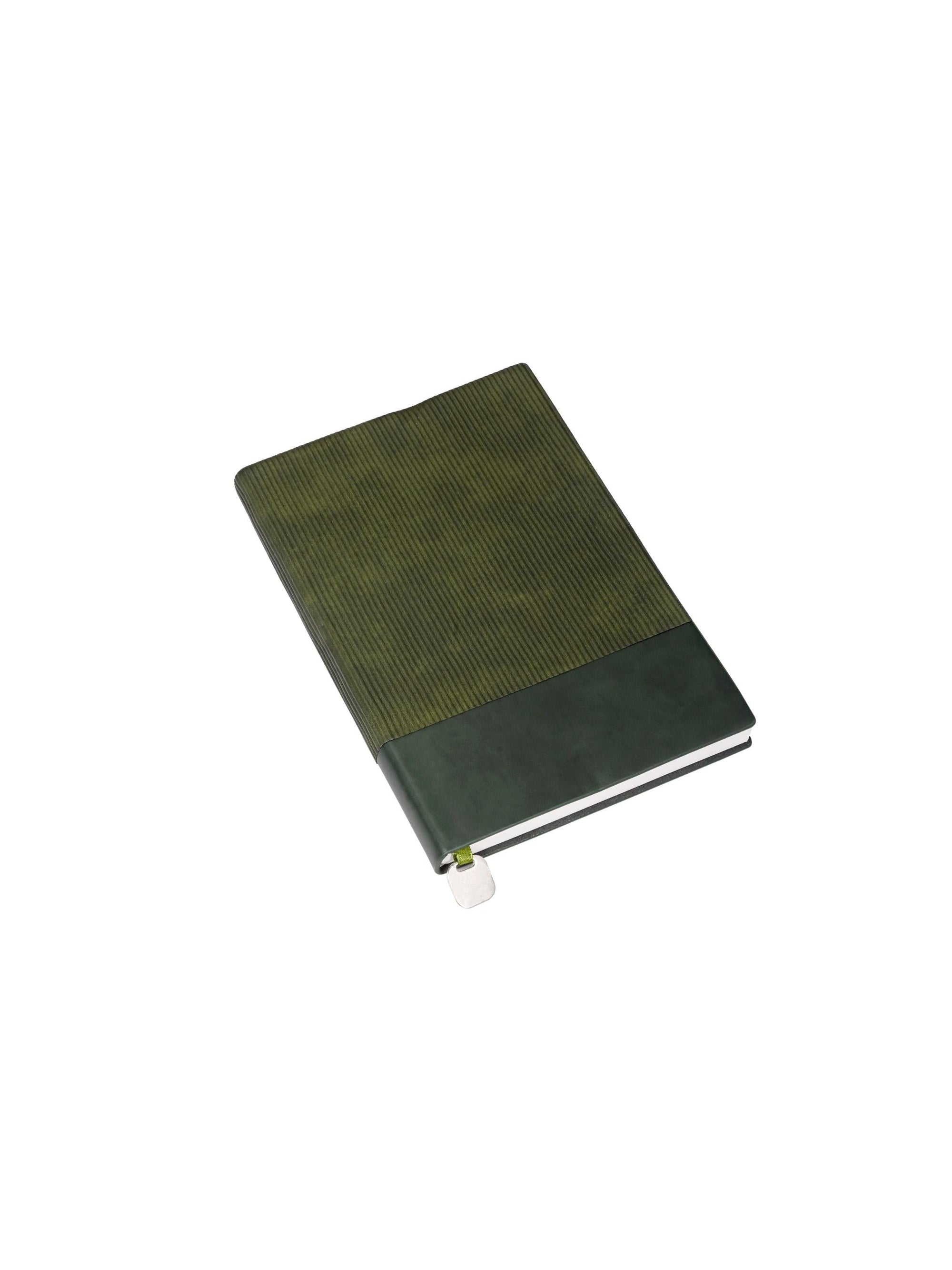 Fluted Vegan leather Diary