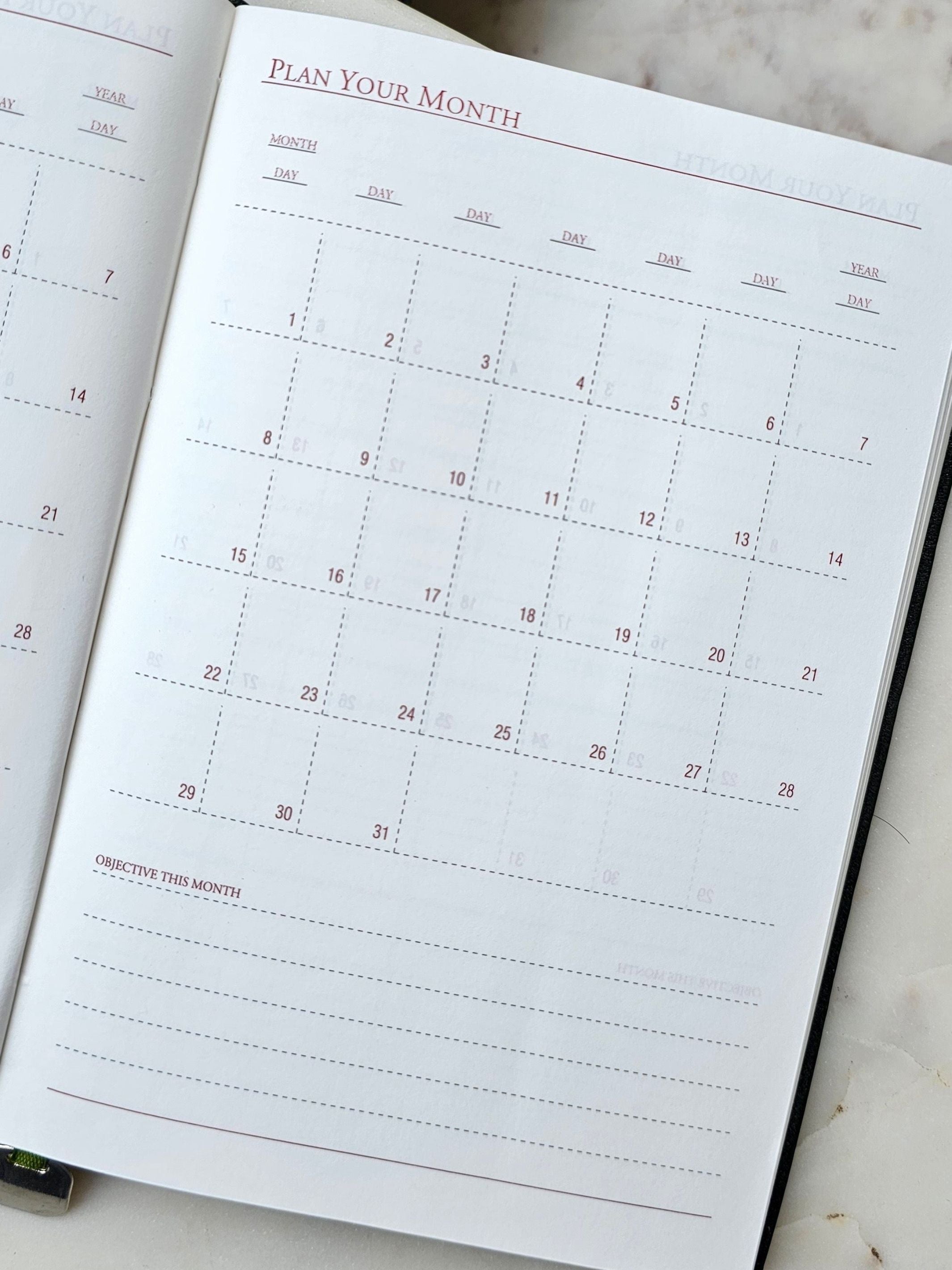 Terratex Vegan Leather Diary