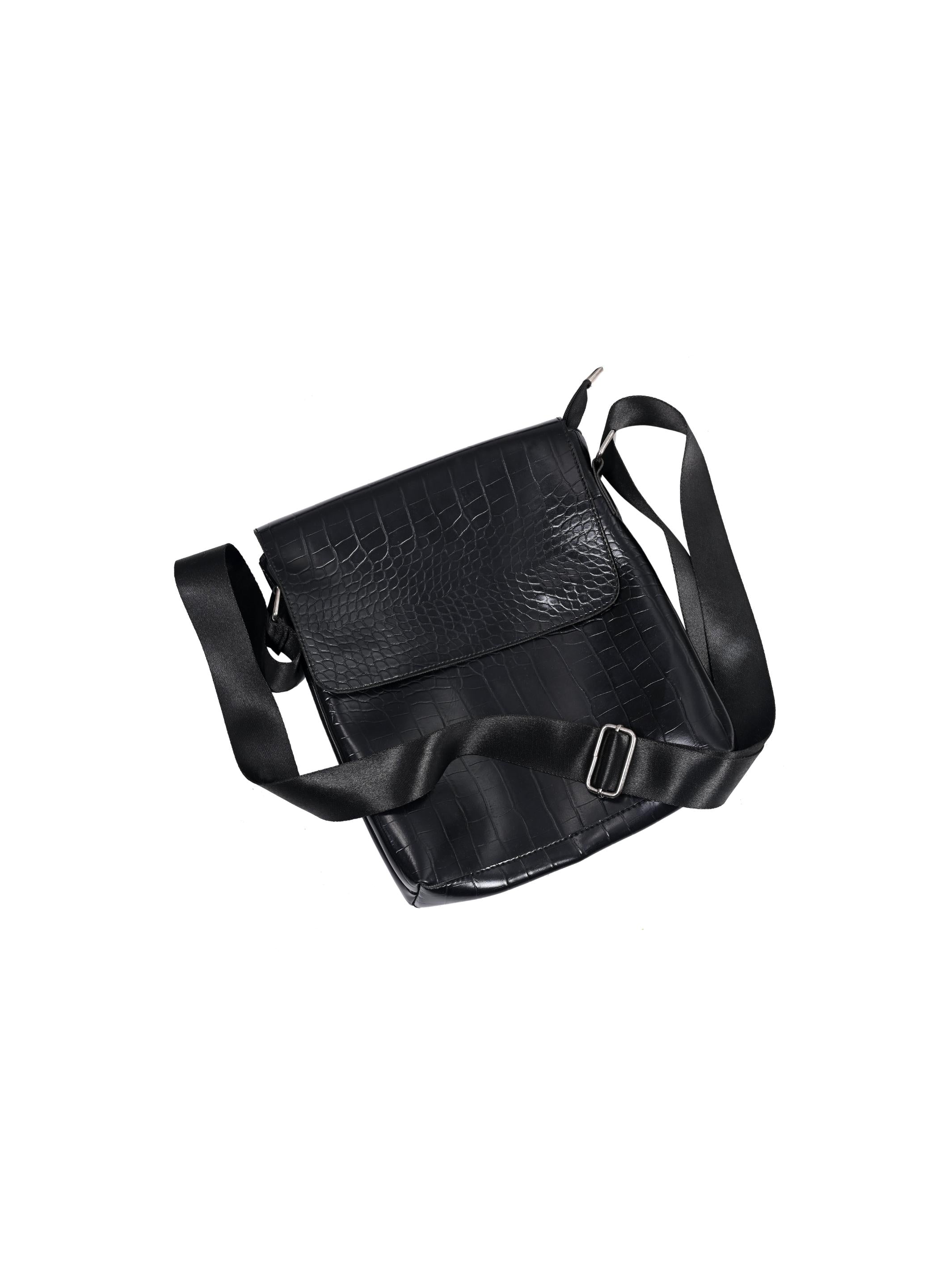 Vegan Leather Crossbody Bag