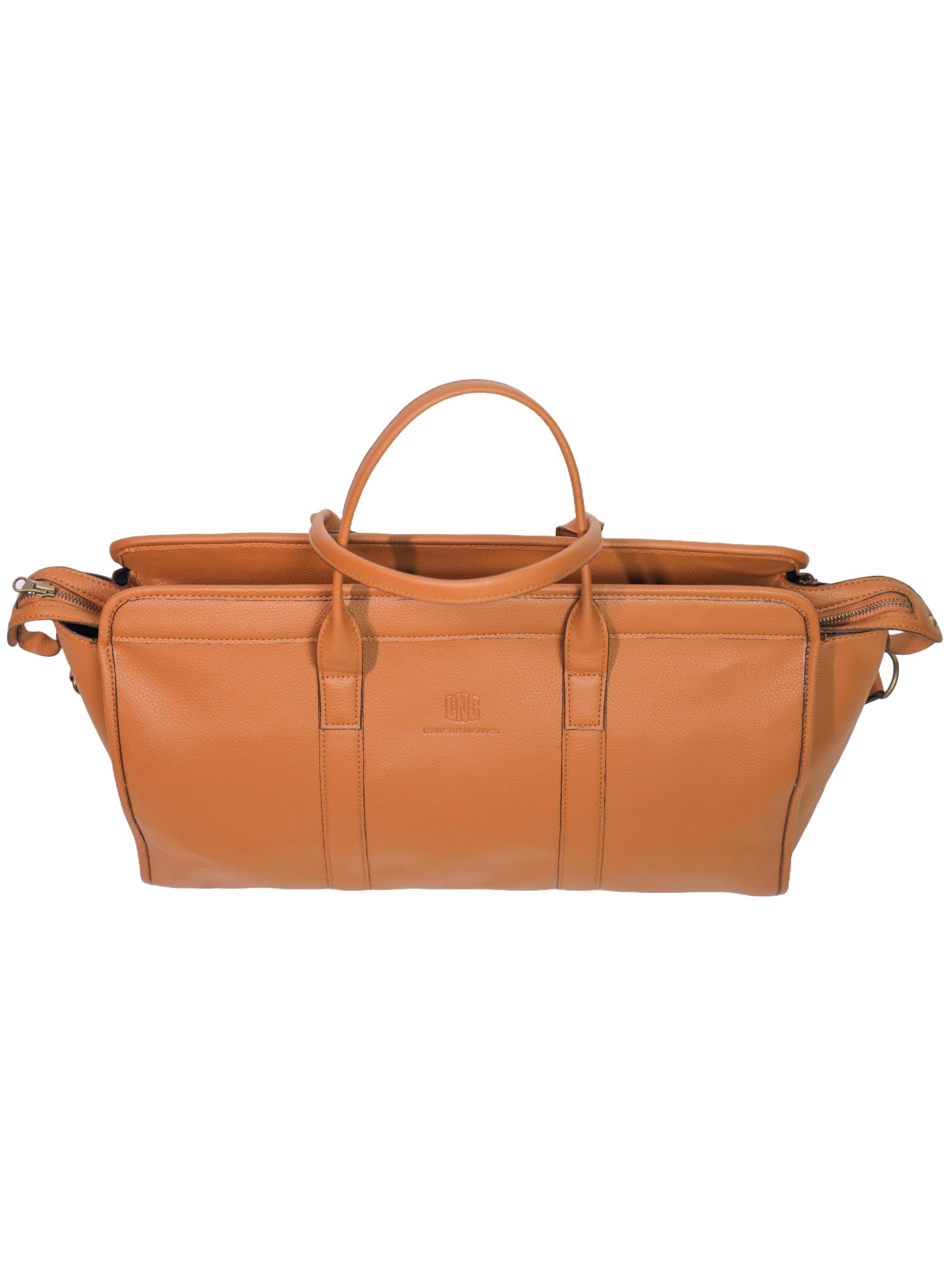 Nomad Duffle Bag - Tan