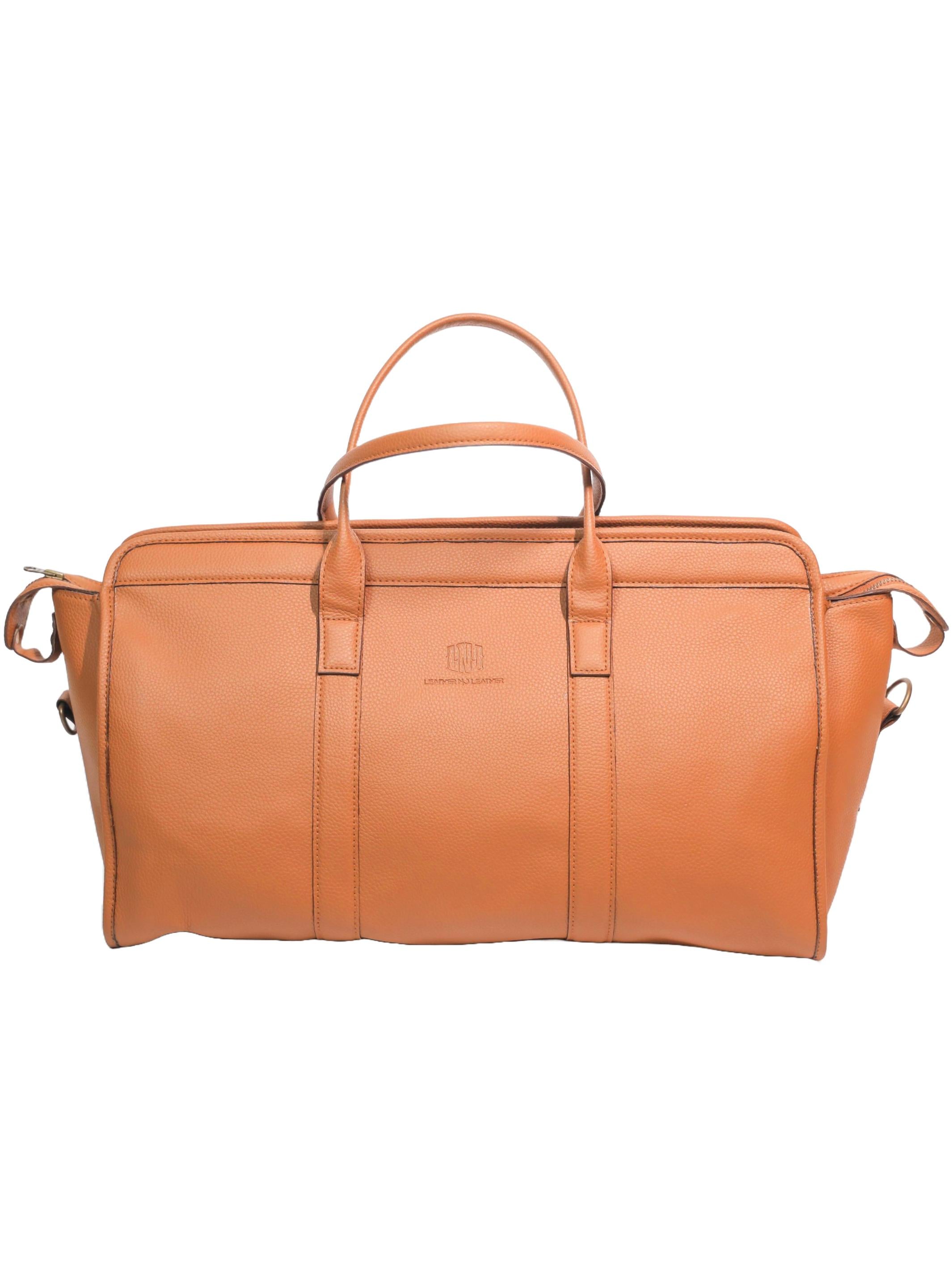 Nomad Duffle Bag - Tan