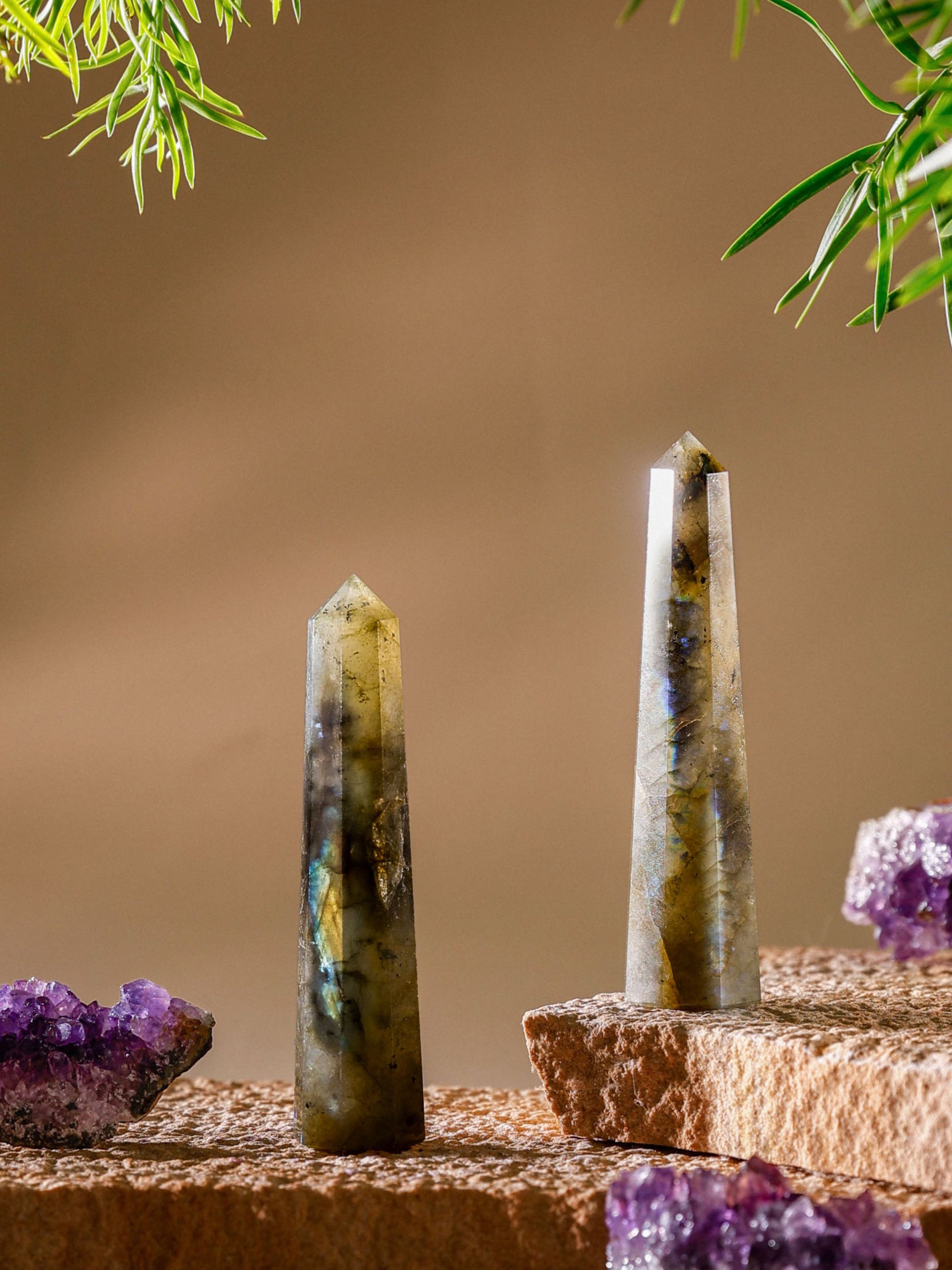 Labradorite Tower