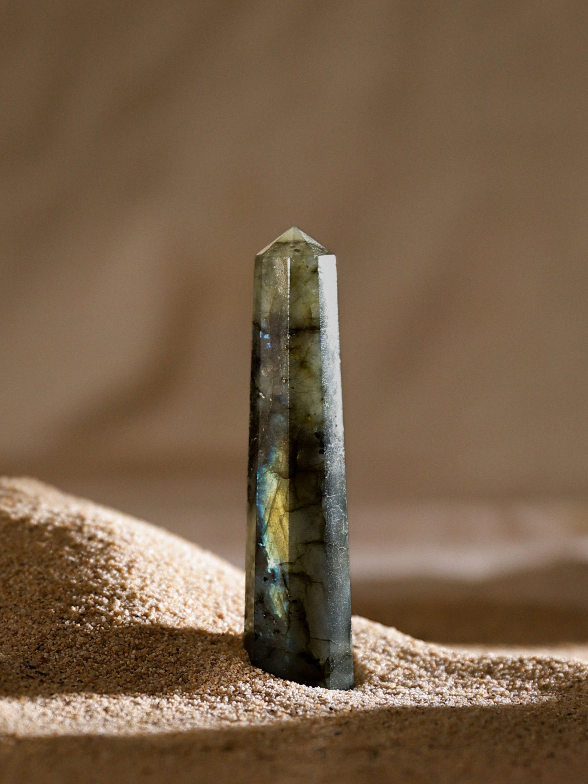 Labradorite Tower