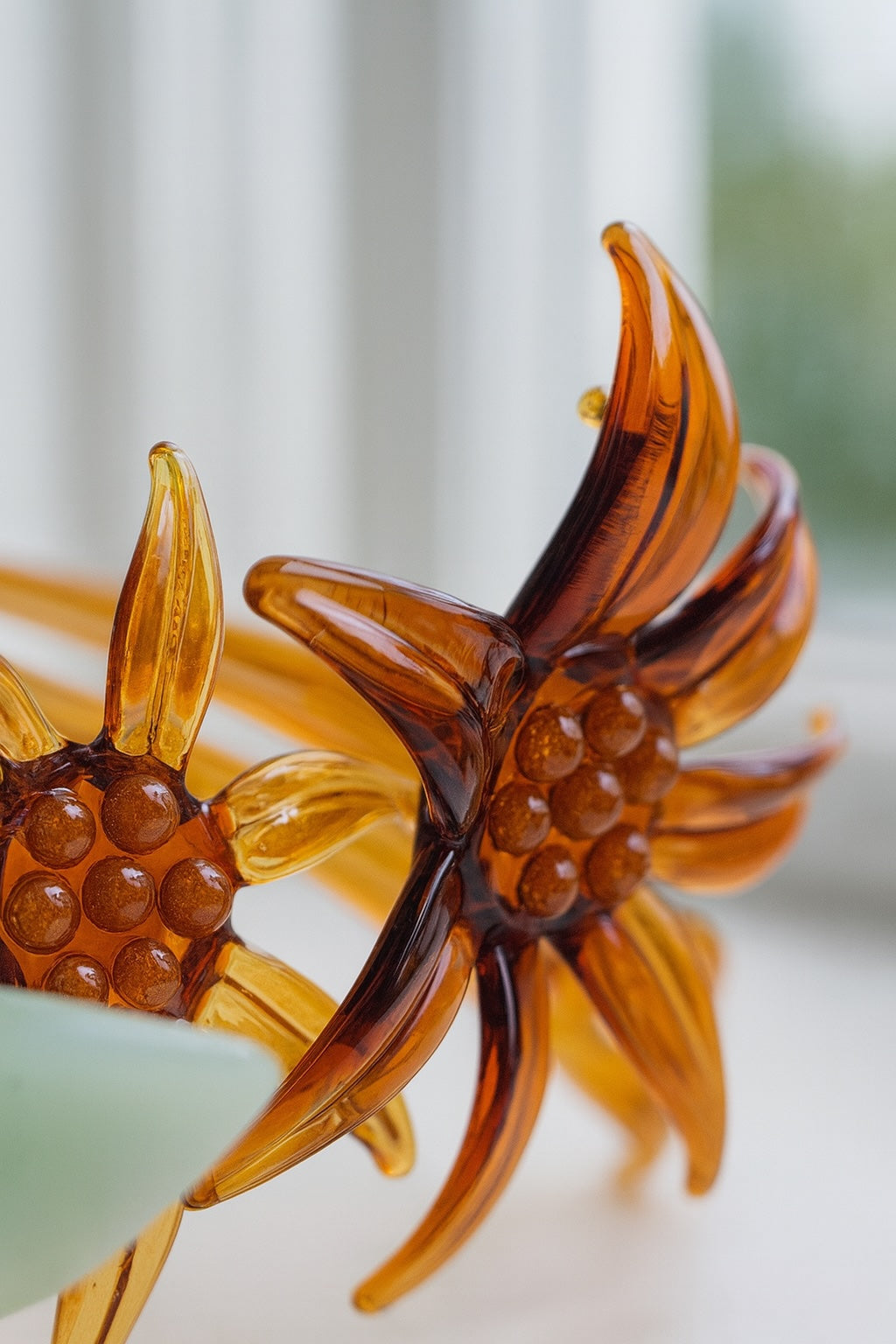 Lily in Golden Fields- β Handblown Glass Bouquet