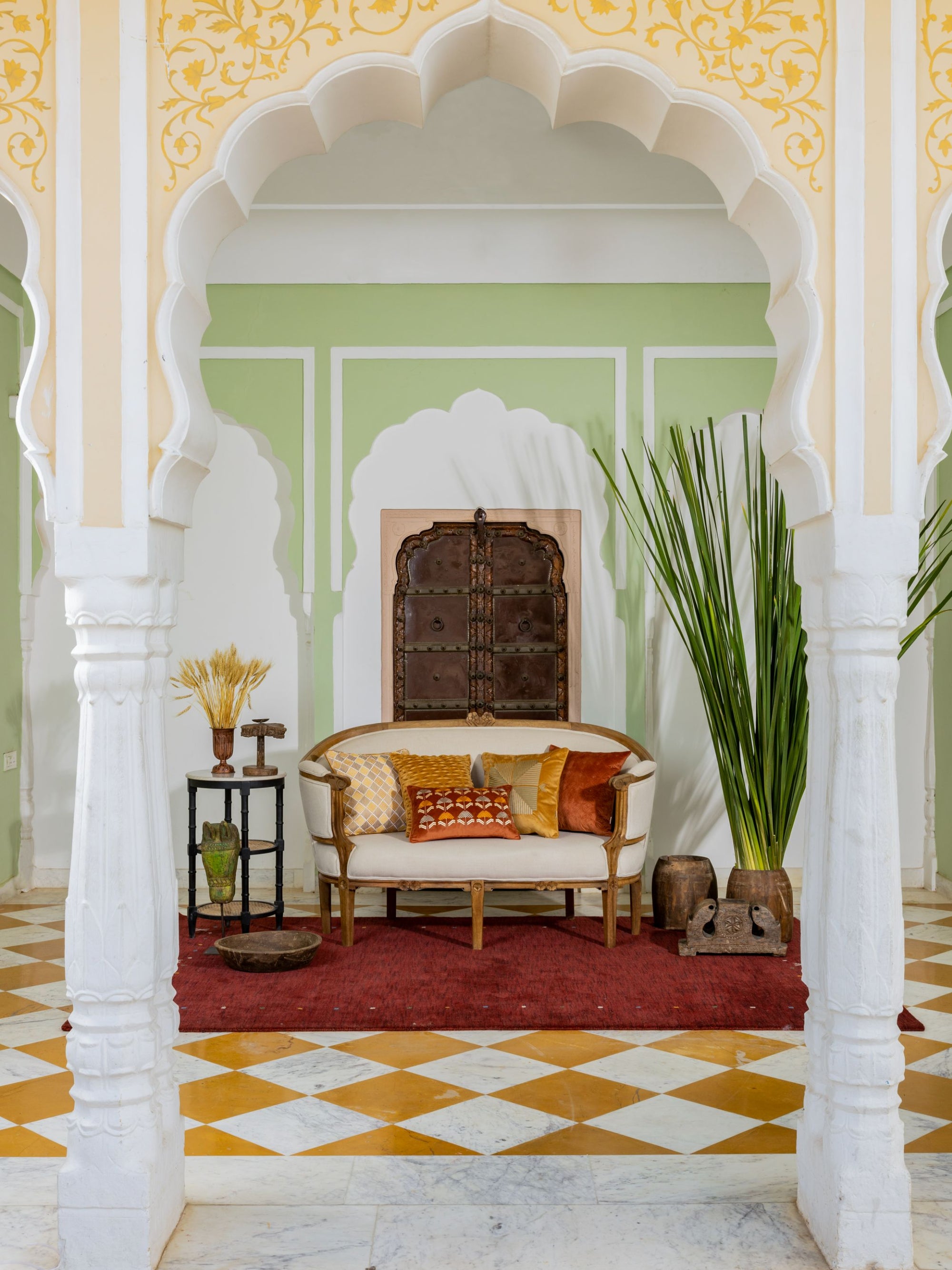 Cushion Cover - Chunnat Ochre
