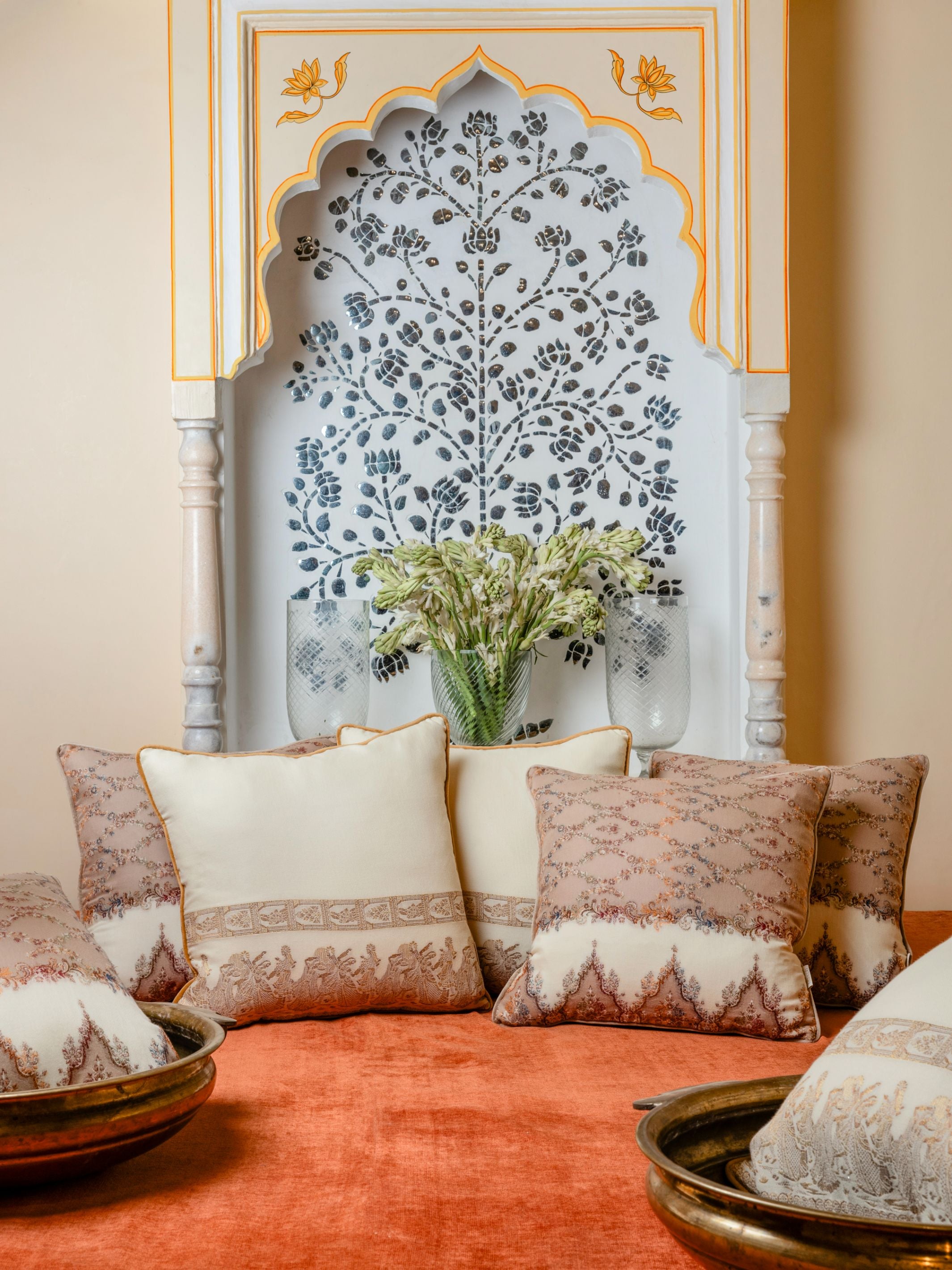 Cushion Cover - Bazm-e-Janana Set Of 3