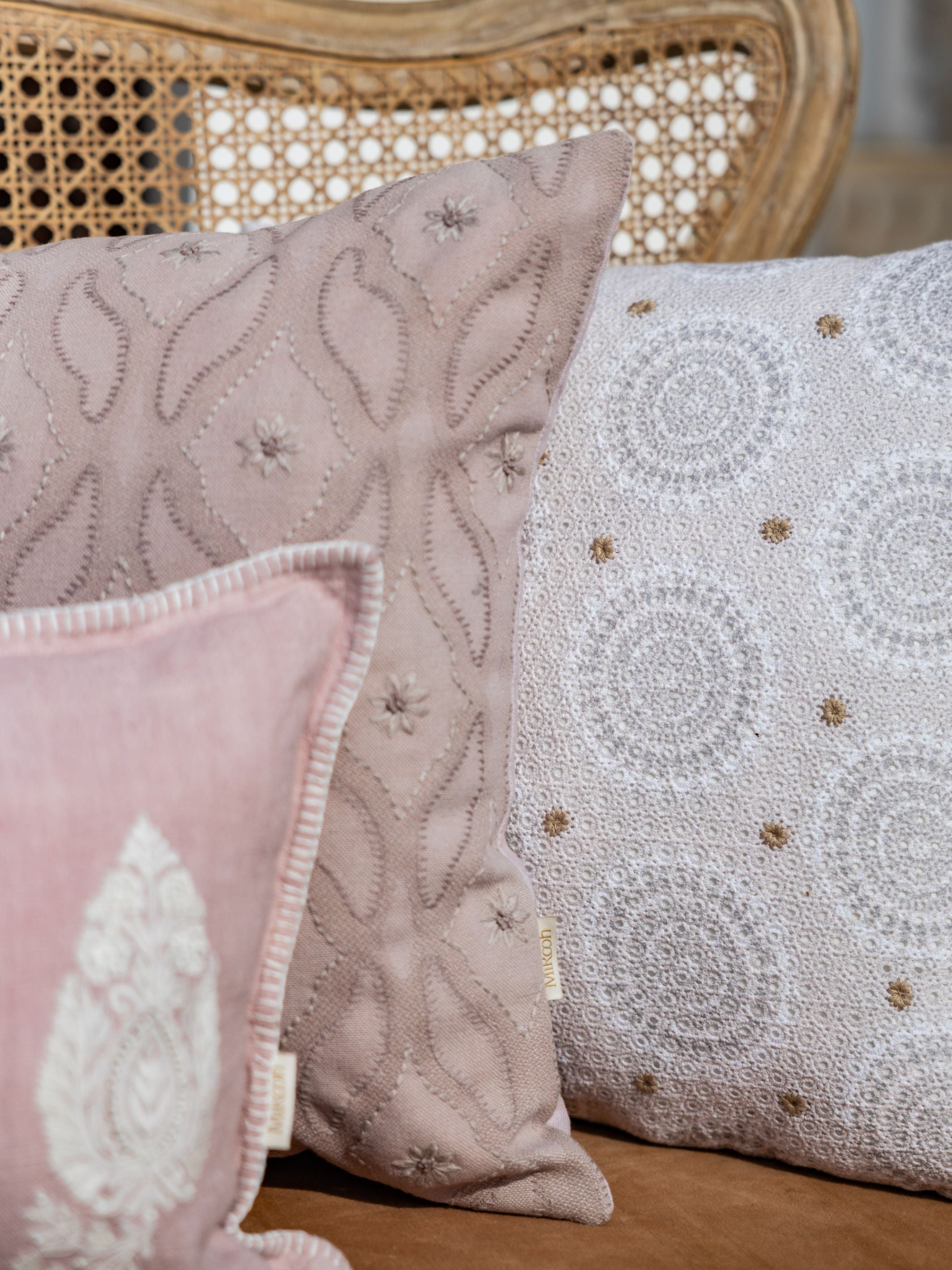 Cushion Cover - Kafoori Ivory