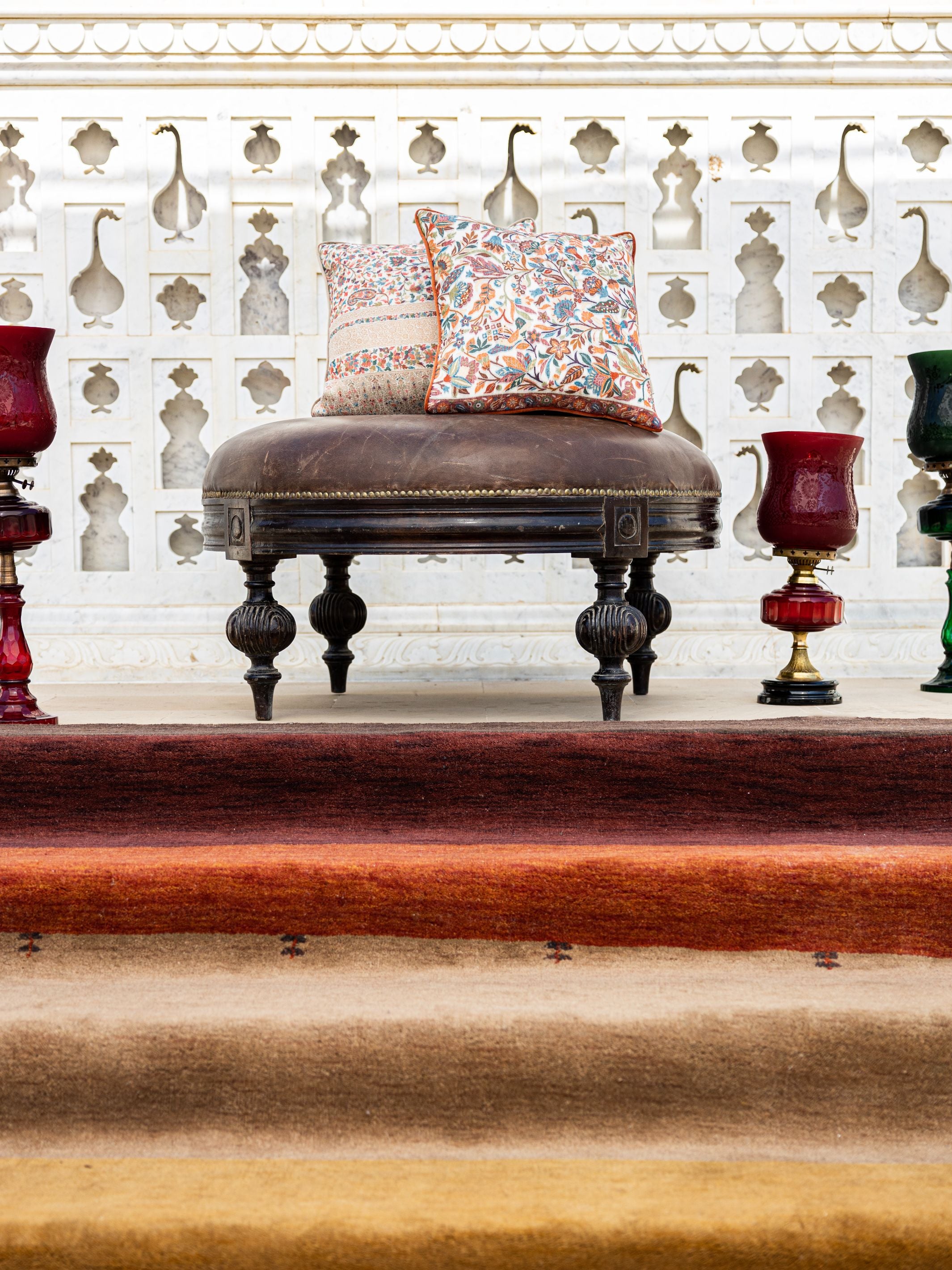 Cushion Cover - Bage-e-Shazdeh Set Of 3